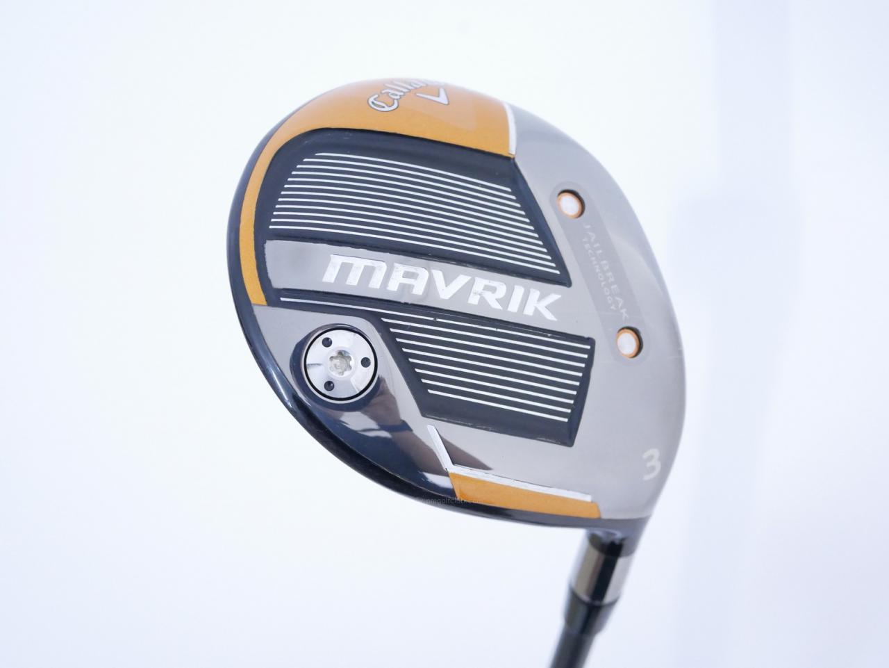 Fairway Wood : callaway : หัวไม้ 3 Callaway Mavrik (ออกปี 2020 Japan Spec.) Loft 15 ก้าน UST Mamiya Helium 4F2 Flex R