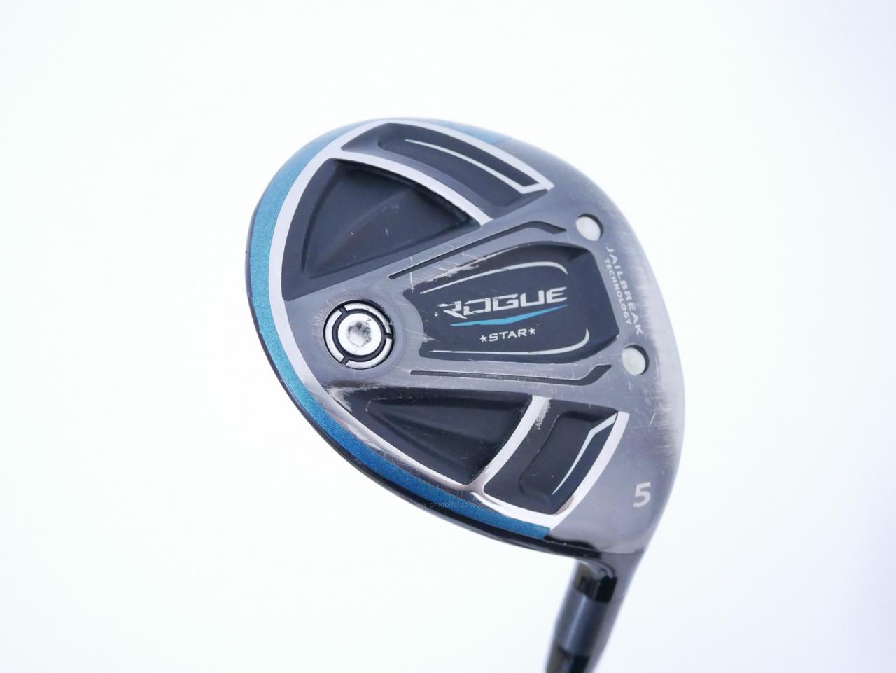 Fairway Wood : callaway : หัวไม้ 5 Callaway Rogue Star Loft 18 ก้าน Fujikura Speeder Evolution Flex SR