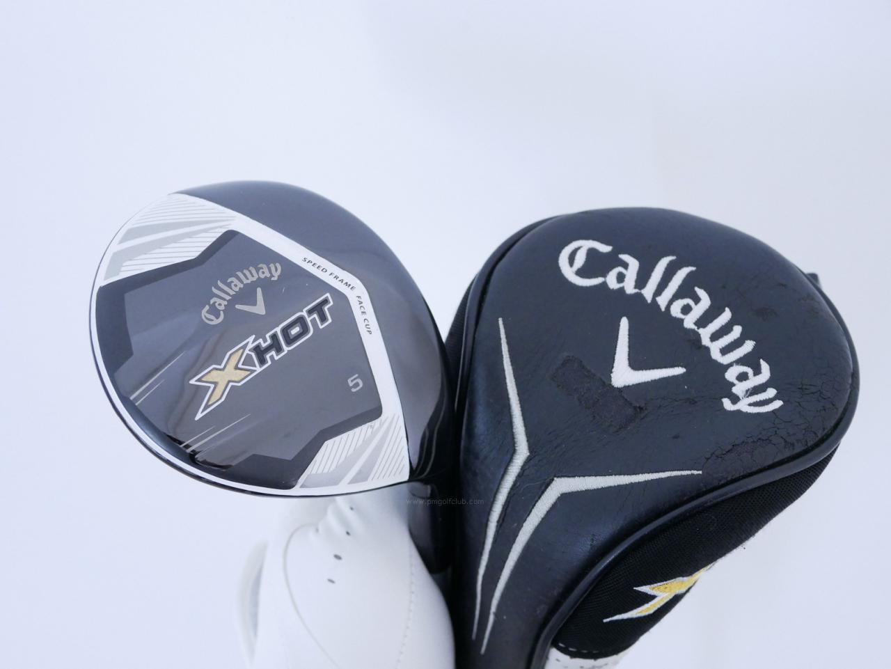 Fairway Wood : callaway : หัวไม้ 5 Callaway X Hot Loft 18 Flex R