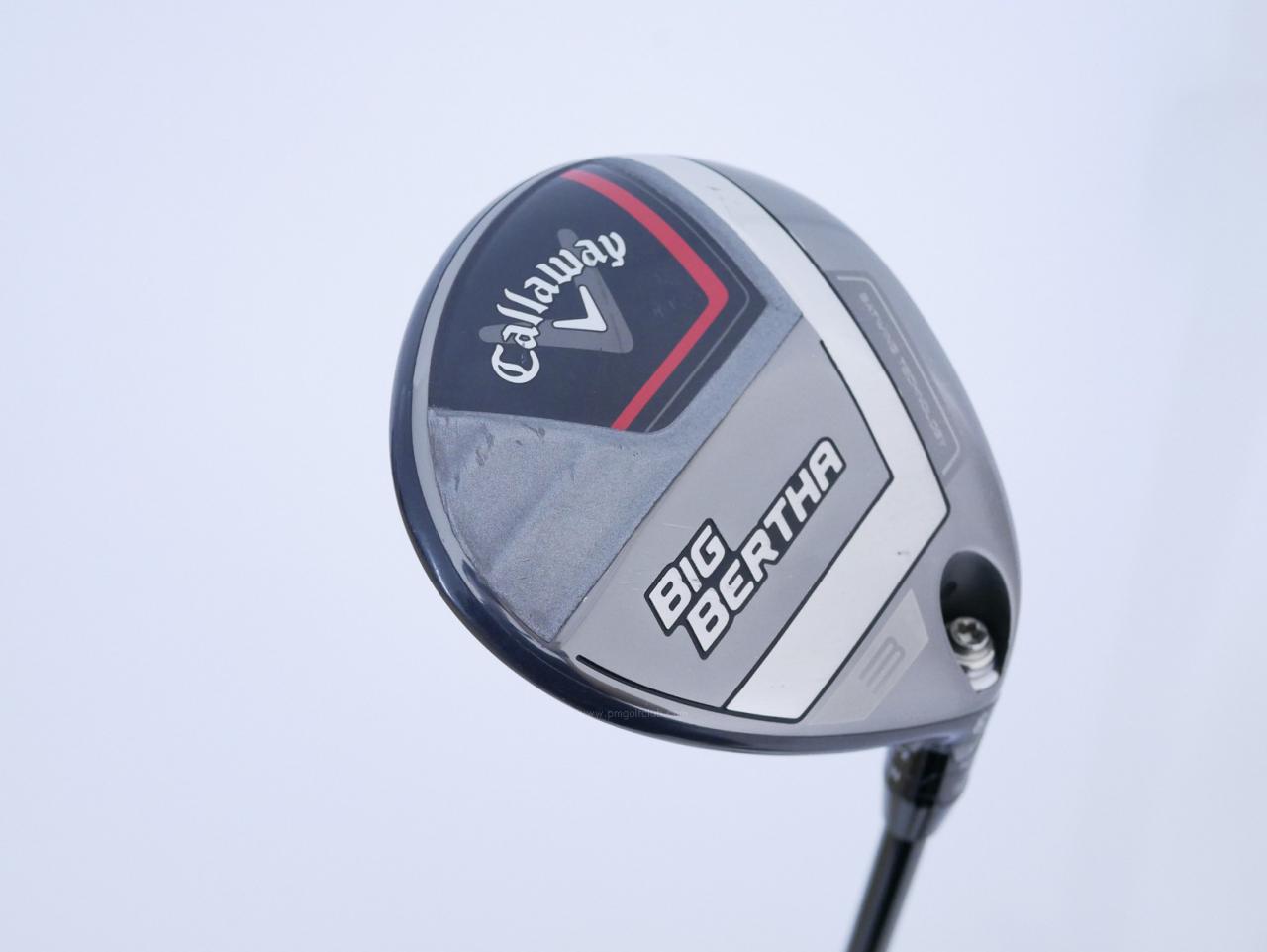 Fairway Wood : callaway : หัวไม้ 3 Callaway Big Bertha (ออกปี 2023 Japan Spec.) Loft 16 ก้าน Fujikura Speeder NX Flex SR