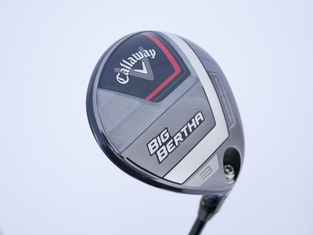 Fairway Wood : callaway : หัวไม้ 3 Callaway Big Bertha (ออกปี 2023 Japan Spec.) Loft 16 ก้าน Fujikura Speeder NX Flex S