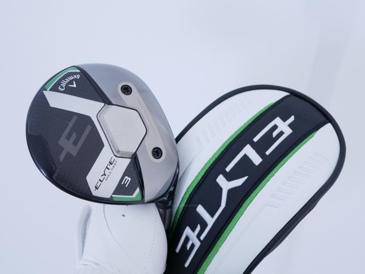 Fairway Wood : callaway : หัวไม้ 3 Callaway ELYTE Max Fast (ออกปี 2025) Loft 16 ก้าน UST Mamiya LIN-Q 40 Flex SR