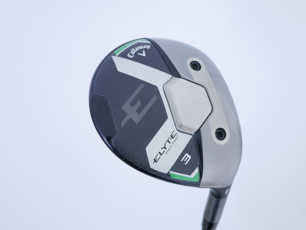 Fairway Wood : callaway : หัวไม้ 3 Callaway ELYTE Max Fast (ออกปี 2025) Loft 16 ก้าน UST Mamiya LIN-Q 40 Flex S