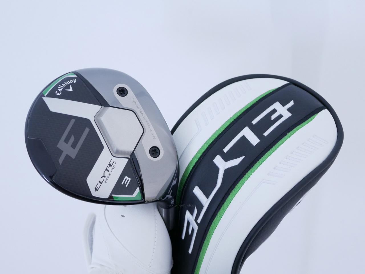Fairway Wood : callaway : หัวไม้ 3 Callaway ELYTE Max Fast (ออกปี 2025) Loft 16 ก้าน UST Mamiya LIN-Q 40 Flex R