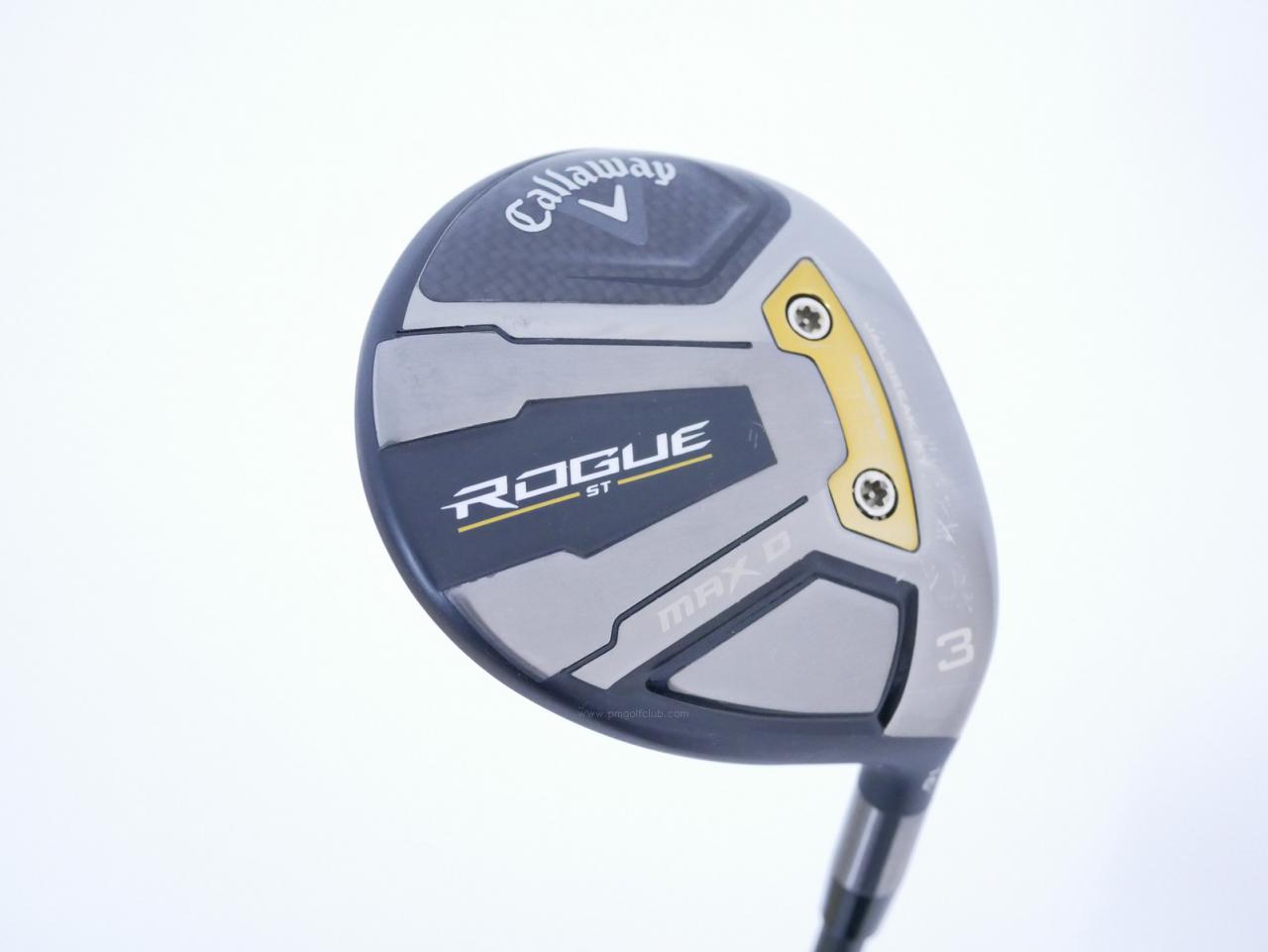 Fairway Wood : callaway : หัวไม้ 3 Callaway Rogue ST Max D (รุ่นปี 2022) Loft 16 ก้าน Fujikura Ventus 5 Flex R
