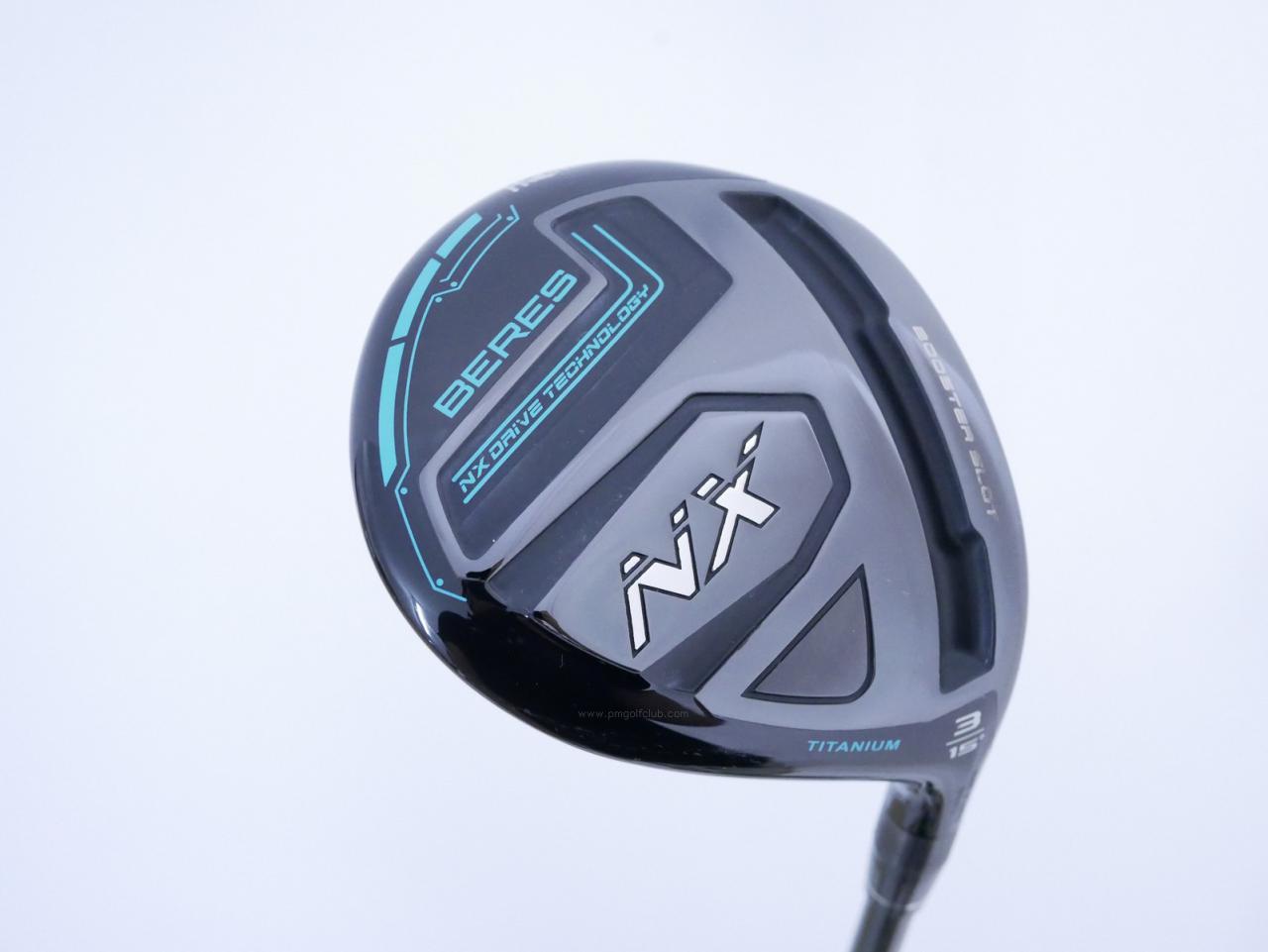 Fairway Wood : Honma : หัวไม้ 3 Honma Beres NX Titanium (รุ่นปี 2023) Loft 15 ก้าน Honma Vizard NX 45 Flex S