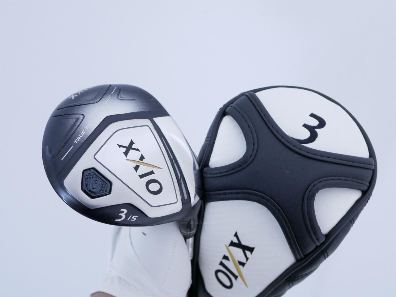 Fairway Wood : xxio : **มีบุบ** หัวไม้ 3 XXIO 10 Miyazaki Model (ปี 2019) Loft 15 ก้าน Miyazaki Waena Flex S