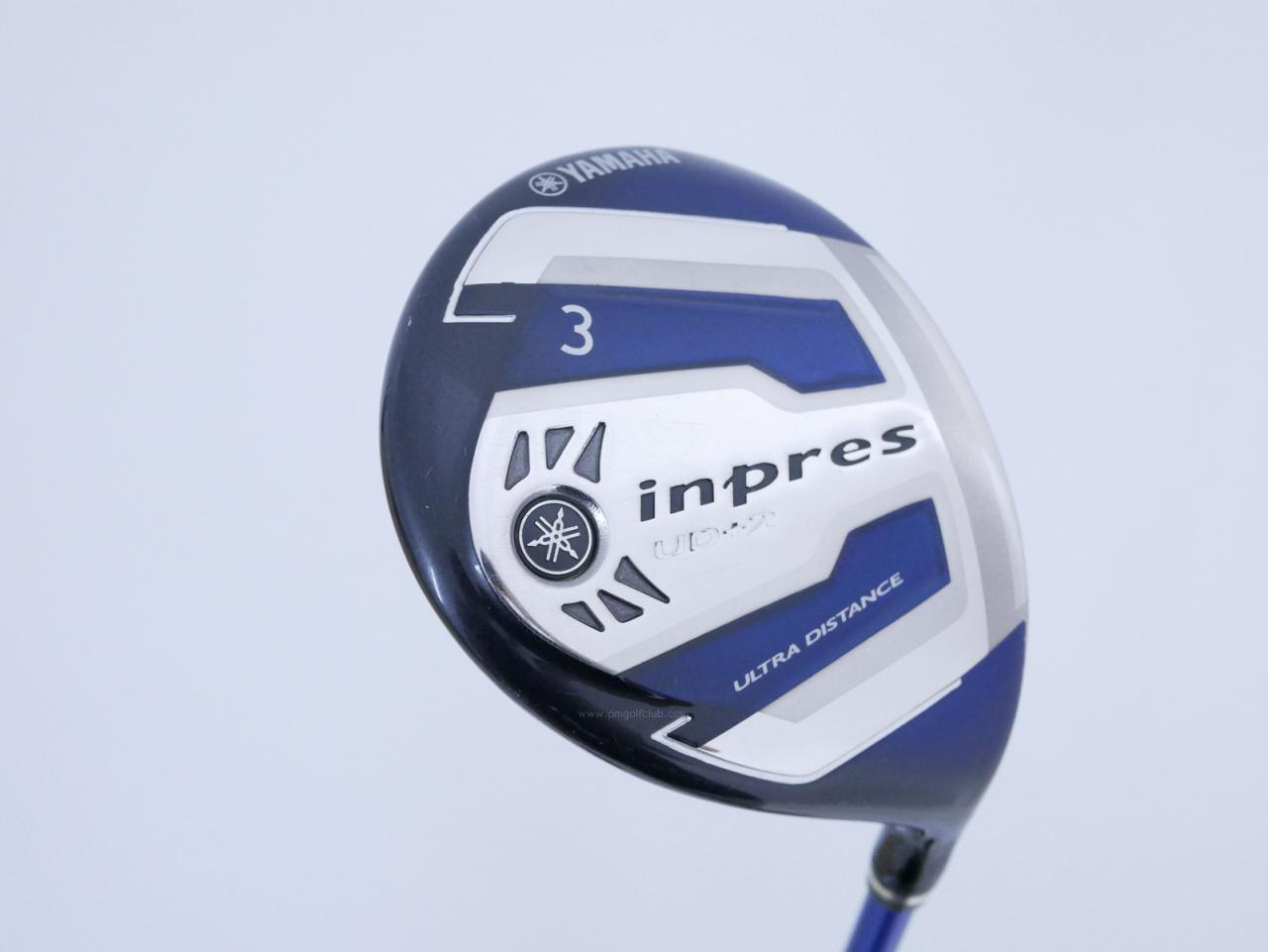 Fairway Wood : Yamaha : หัวไม้ 3 Yamaha Inpres UD+2 (รุ่นปี 2018 ตีไกลมากๆ COR 0.815) Loft 14.5 Flex R