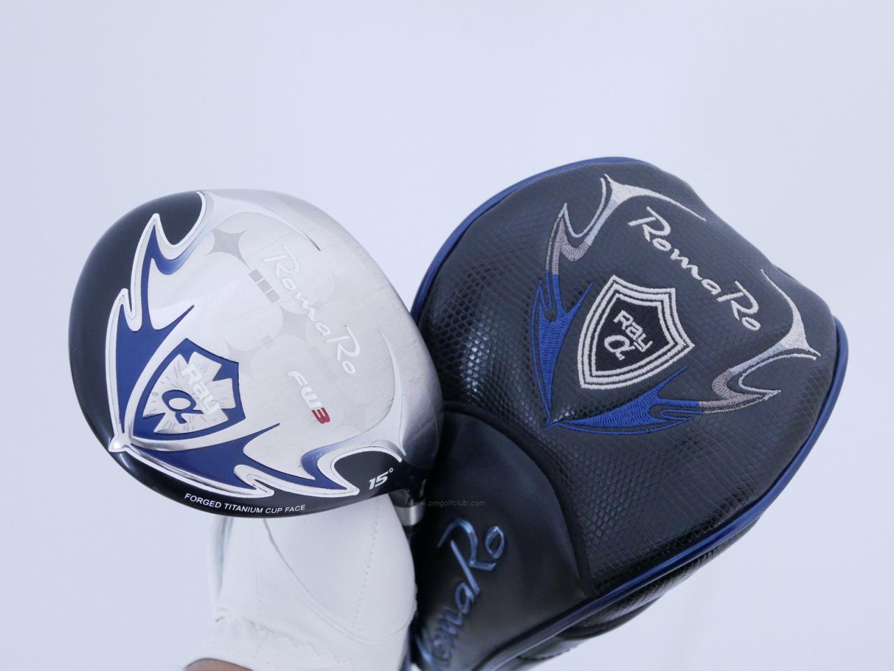 Fairway Wood : Other Brand : หัวไม้ 3 Romaro RAY Alpha (รุ่นปี 2020 หัว Titanium เสียงใส ตีไกลมาก) Loft 15 Flex S
