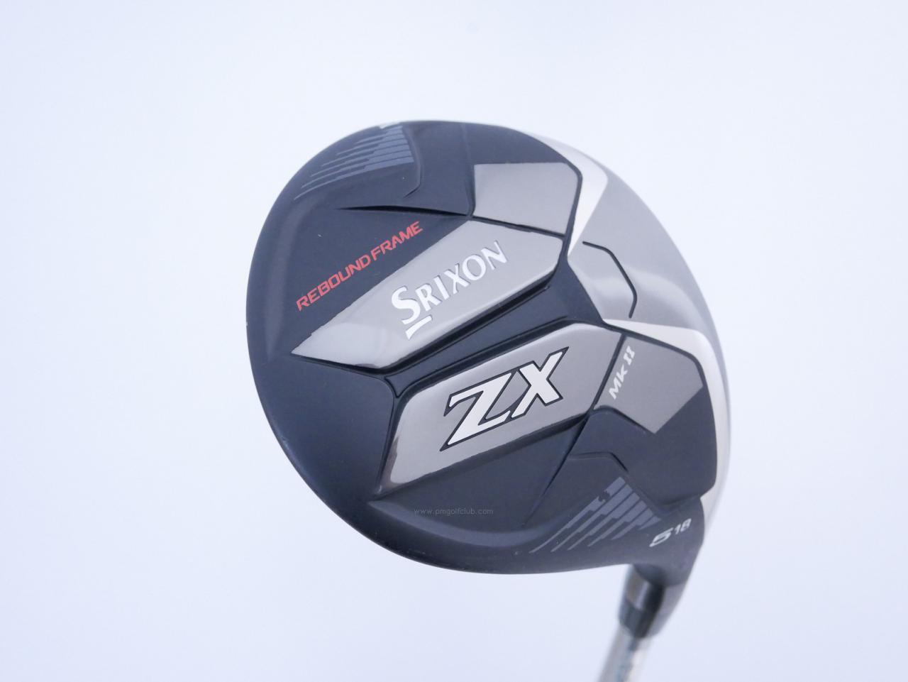Fairway Wood : Other Brand : หัวไม้ 5 Srixon ZX MK II (รุ่นปี 2023) Loft 18 ก้าน Mitsubishi Diamana ZX-II 50 Flex SR