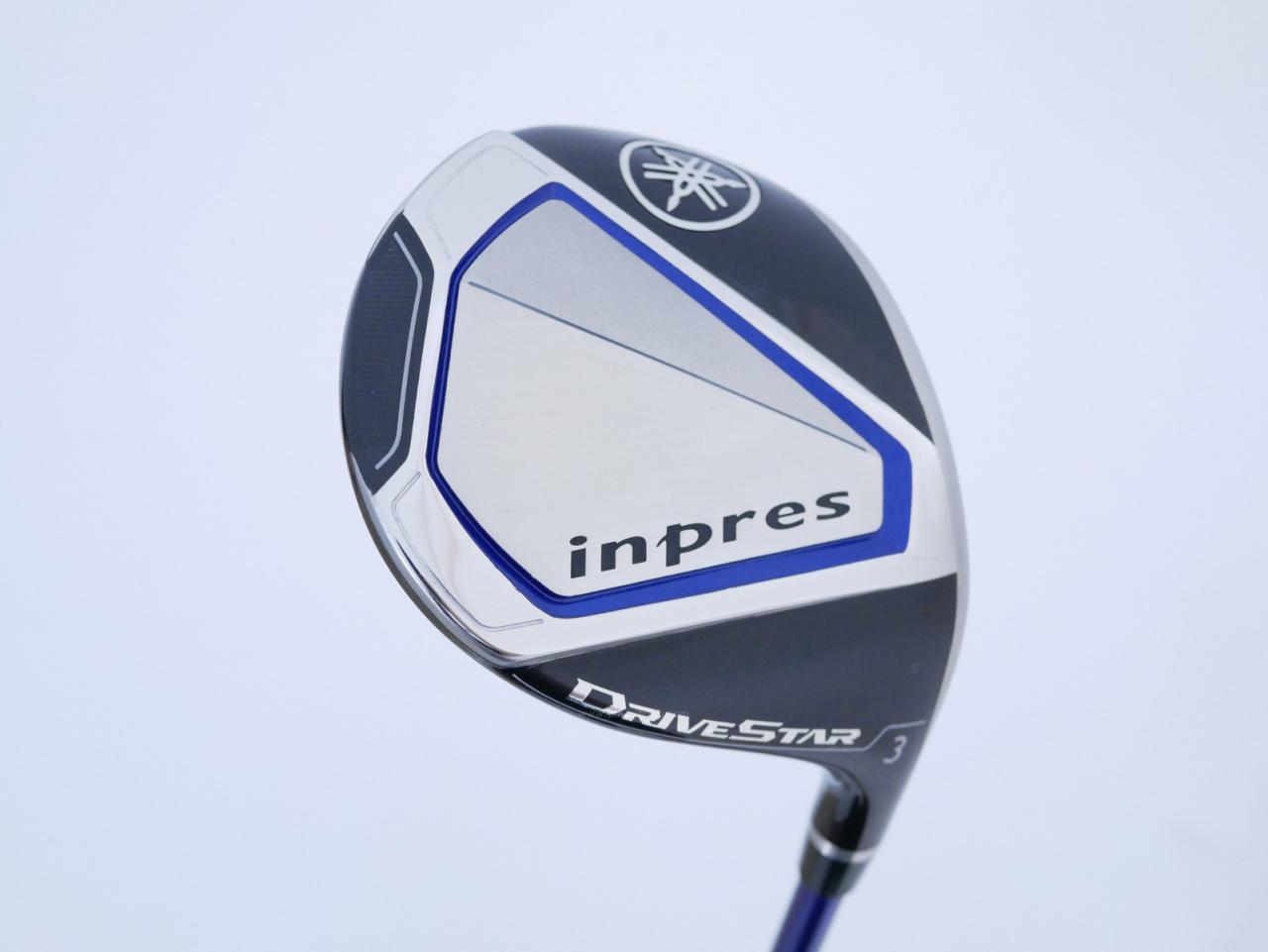 Fairway Wood : Yamaha : หัวไม้ 3 Yamaha Inpres DriveStar (รุ่นปี 2023 ตีไกลมากๆ) Loft 15 ก้าน Fujikura Speeder NX M423f Flex SR