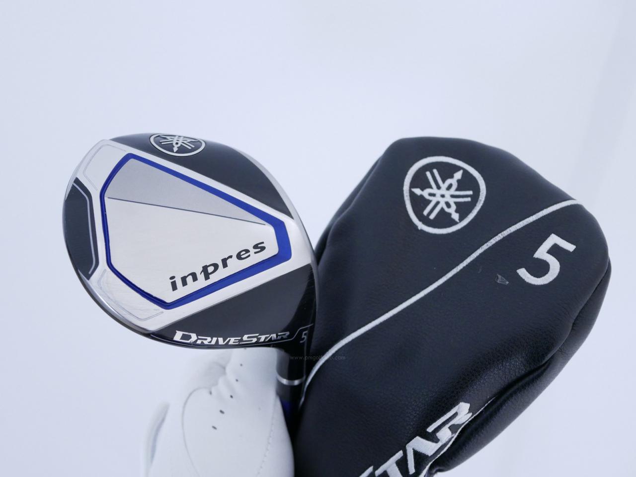 Fairway Wood : Yamaha : หัวไม้ 5 Yamaha Inpres DriveStar (รุ่นปี 2023 ตีไกลมากๆ) Loft 17 ก้าน Fujikura Speeder NX M423f Flex R