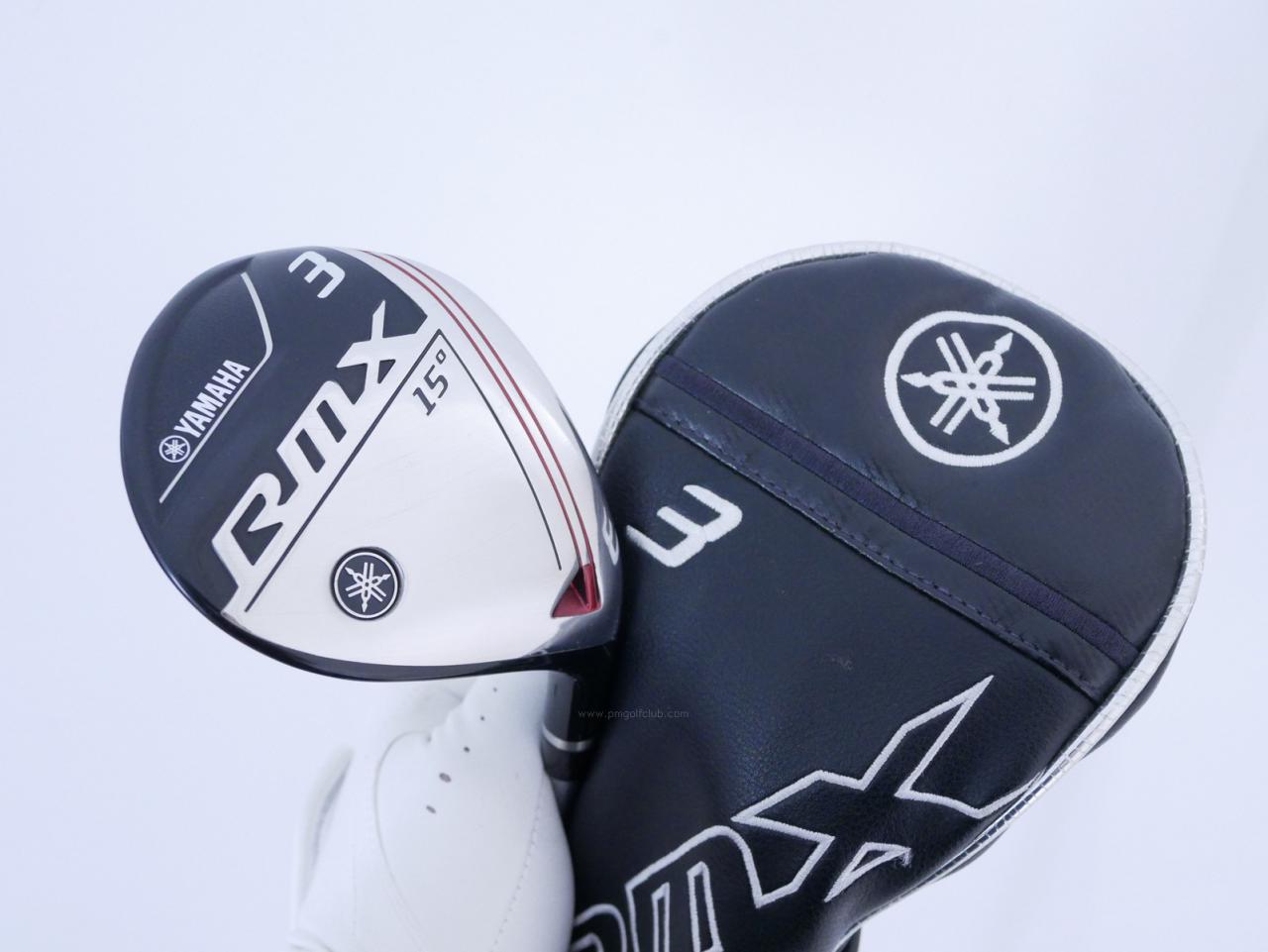 Fairway Wood : Yamaha : หัวไม้ 3 Yamaha RMX (ออกปี 2020) Loft 15 ก้าน Fujikura Speeder Evolution VI FW 50 Flex S