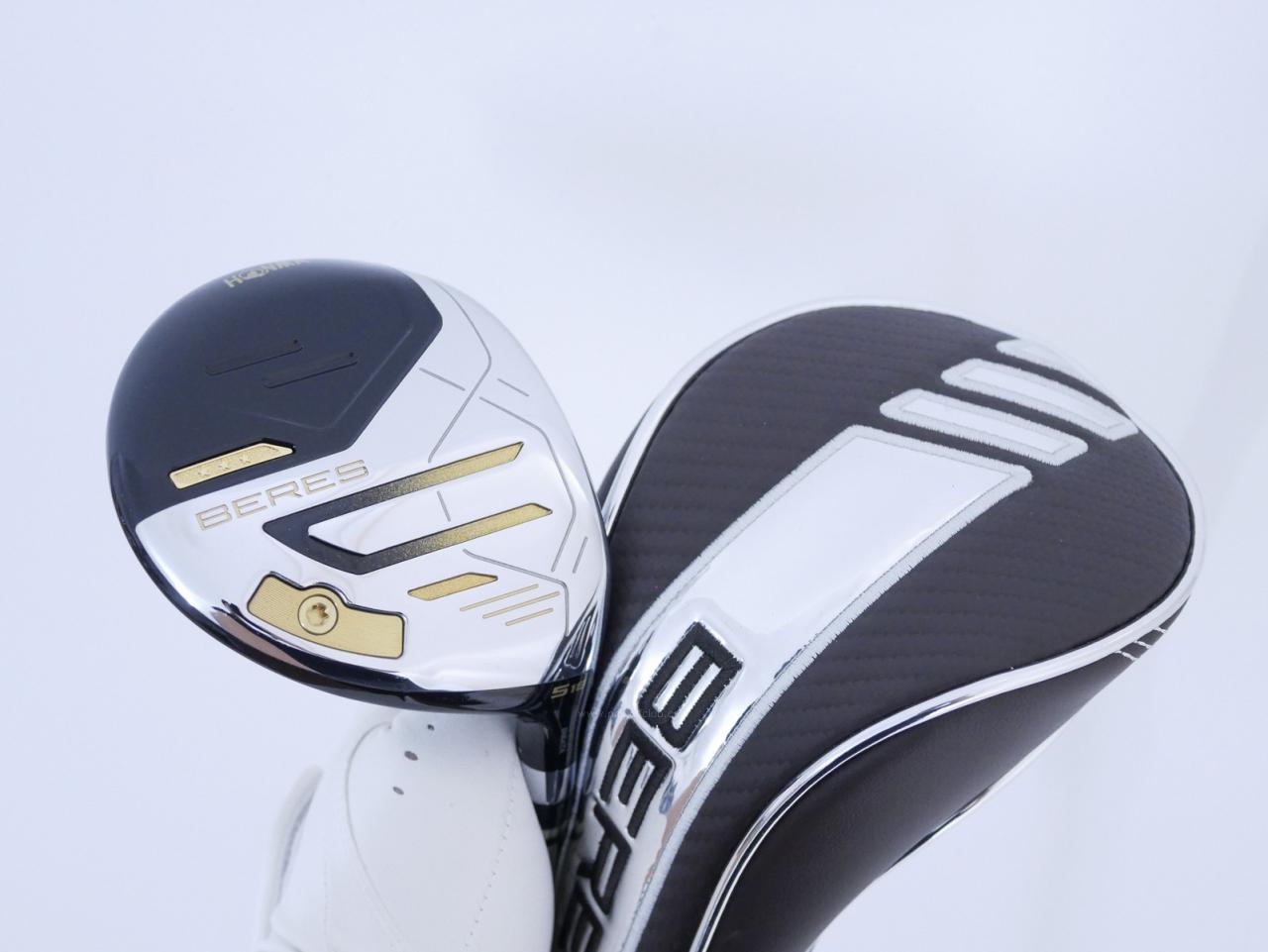 Fairway Wood : Honma : **ก้าน 3 ดาว** หัวไม้ 5 Honma Beres 09 (รุ่นล่าสุด ออกปี 2024) Loft 18 ก้าน Honma ARMRQ FX Flex S (3 ดาว)