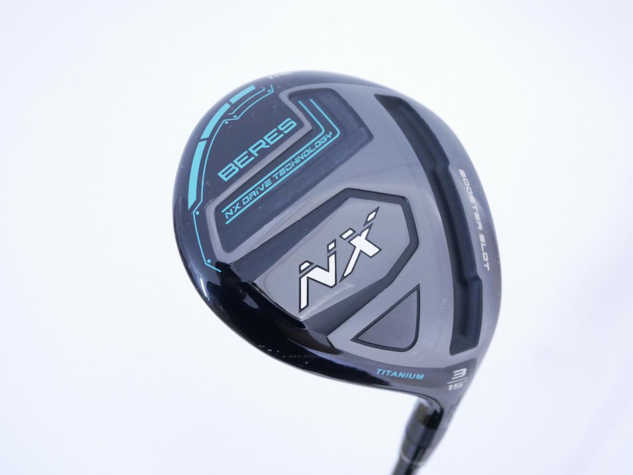 Fairway Wood : Honma : หัวไม้ 3 Honma Beres NX Titanium (รุ่นปี 2023) Loft 15 ก้าน Honma Vizard NX 45 Flex R