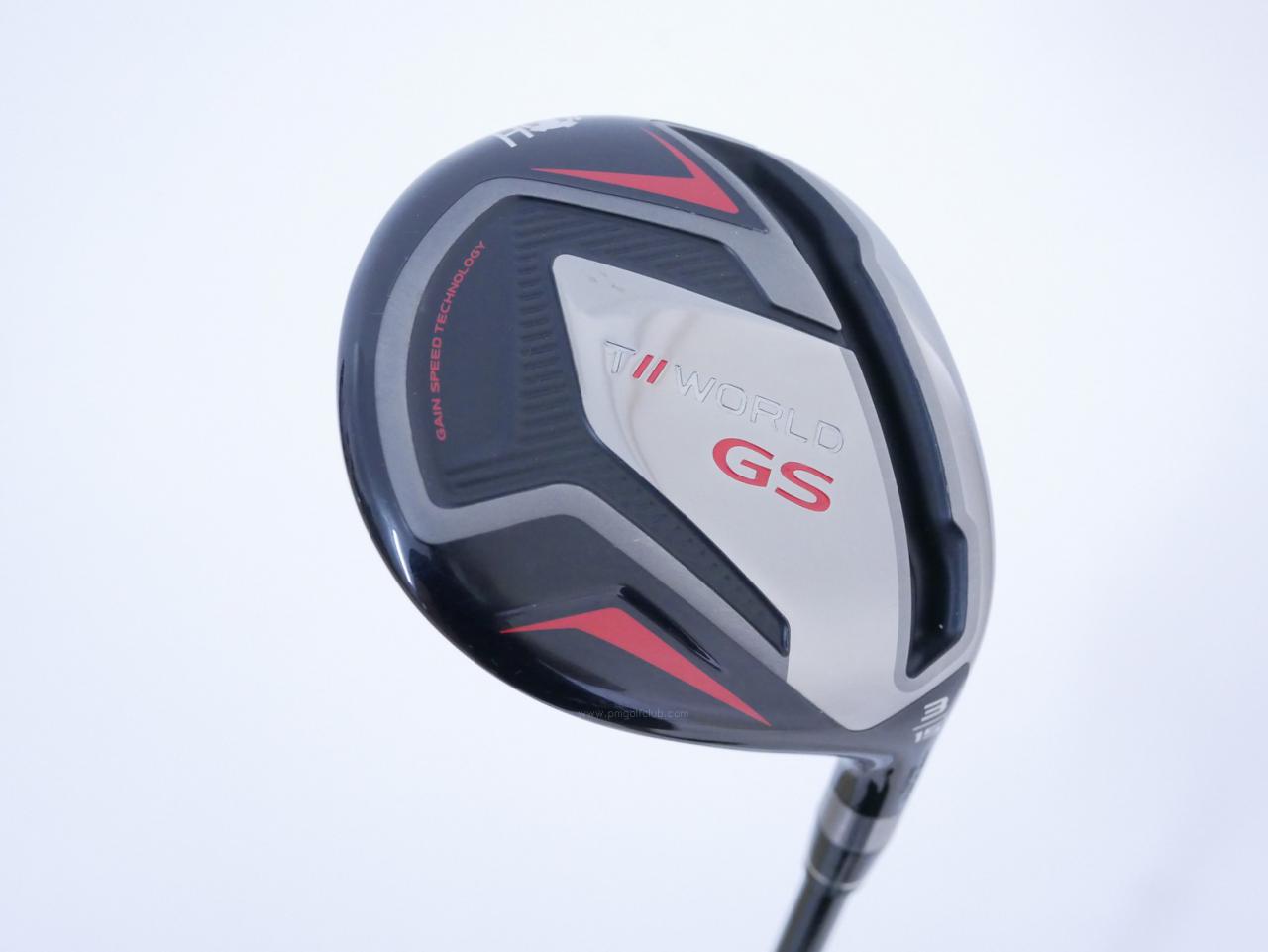 Fairway Wood : Honma : หัวไม้ 3 Honma Tour World GS (ออกปี 2021) Loft 15 ก้าน Honma Speedtuned 48 Flex R