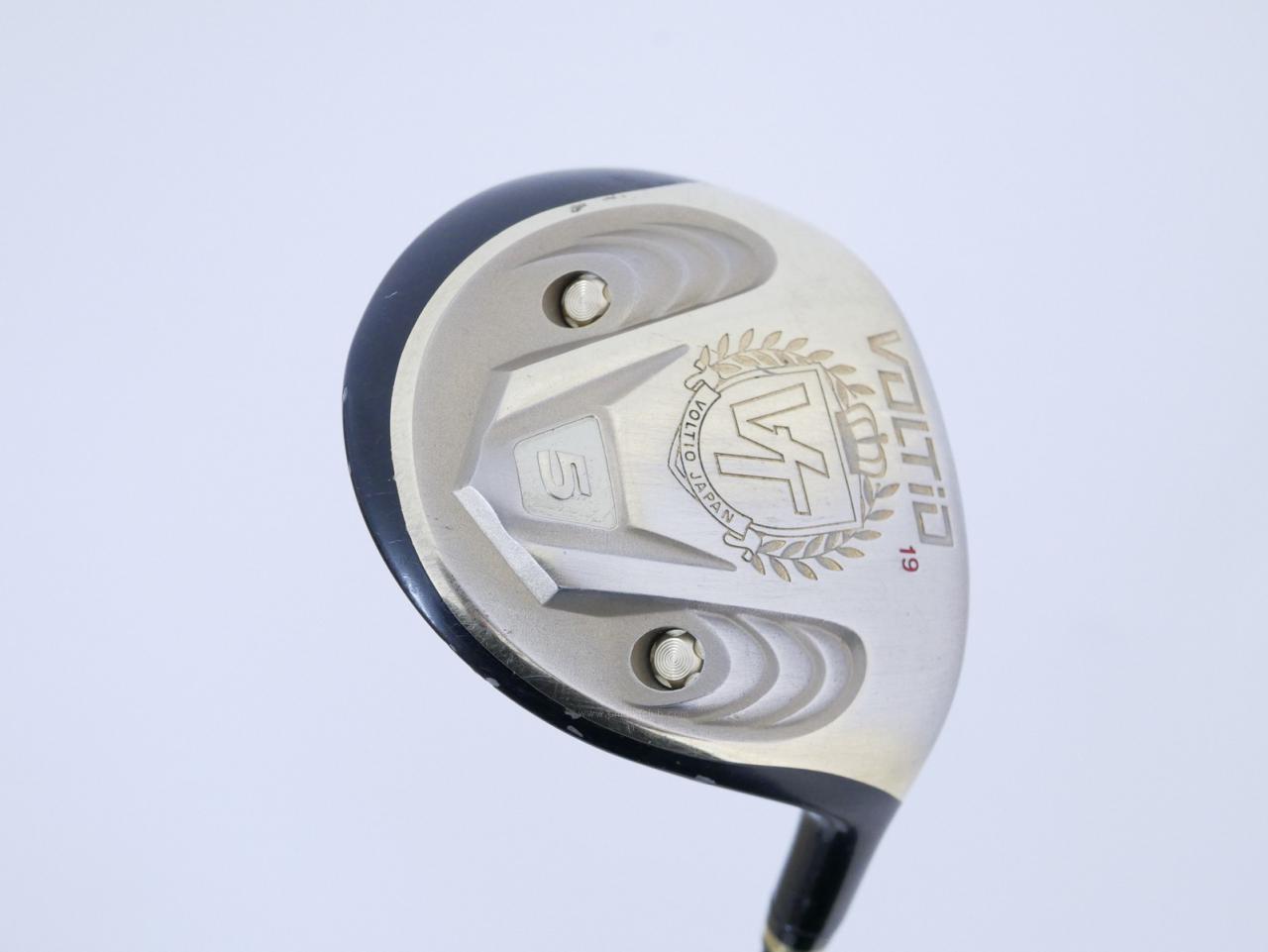 Fairway Wood : Katana : หัวไม้ 5 Katana Voltio Gold Loft 19 ก้าน Tour AD VT-F5 Flex R