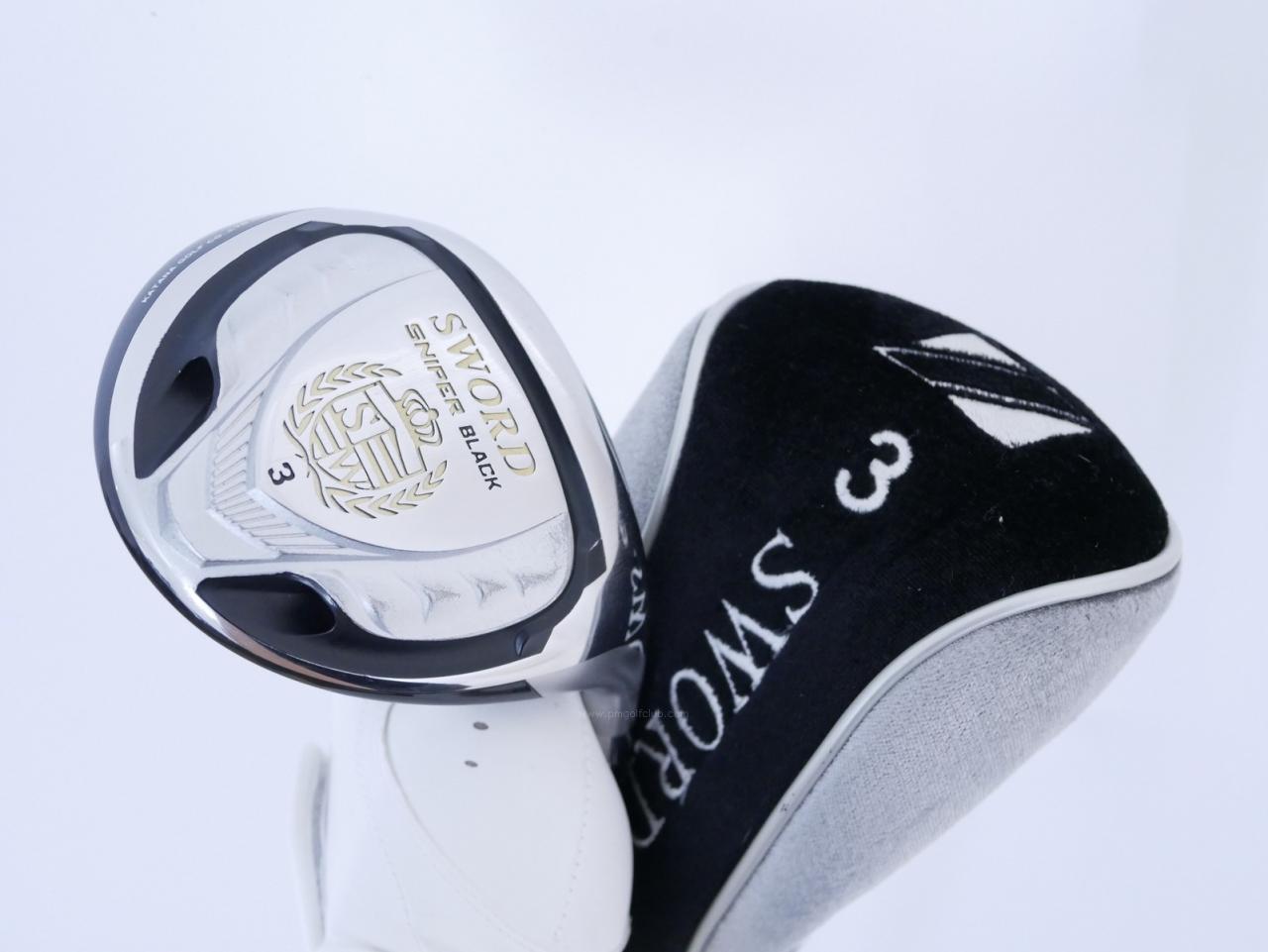 Fairway Wood : Katana : หัวไม้ 3 Katana Sword Sniper Black Loft 16 ก้าน Fujikura Speeder 556 Flex SR