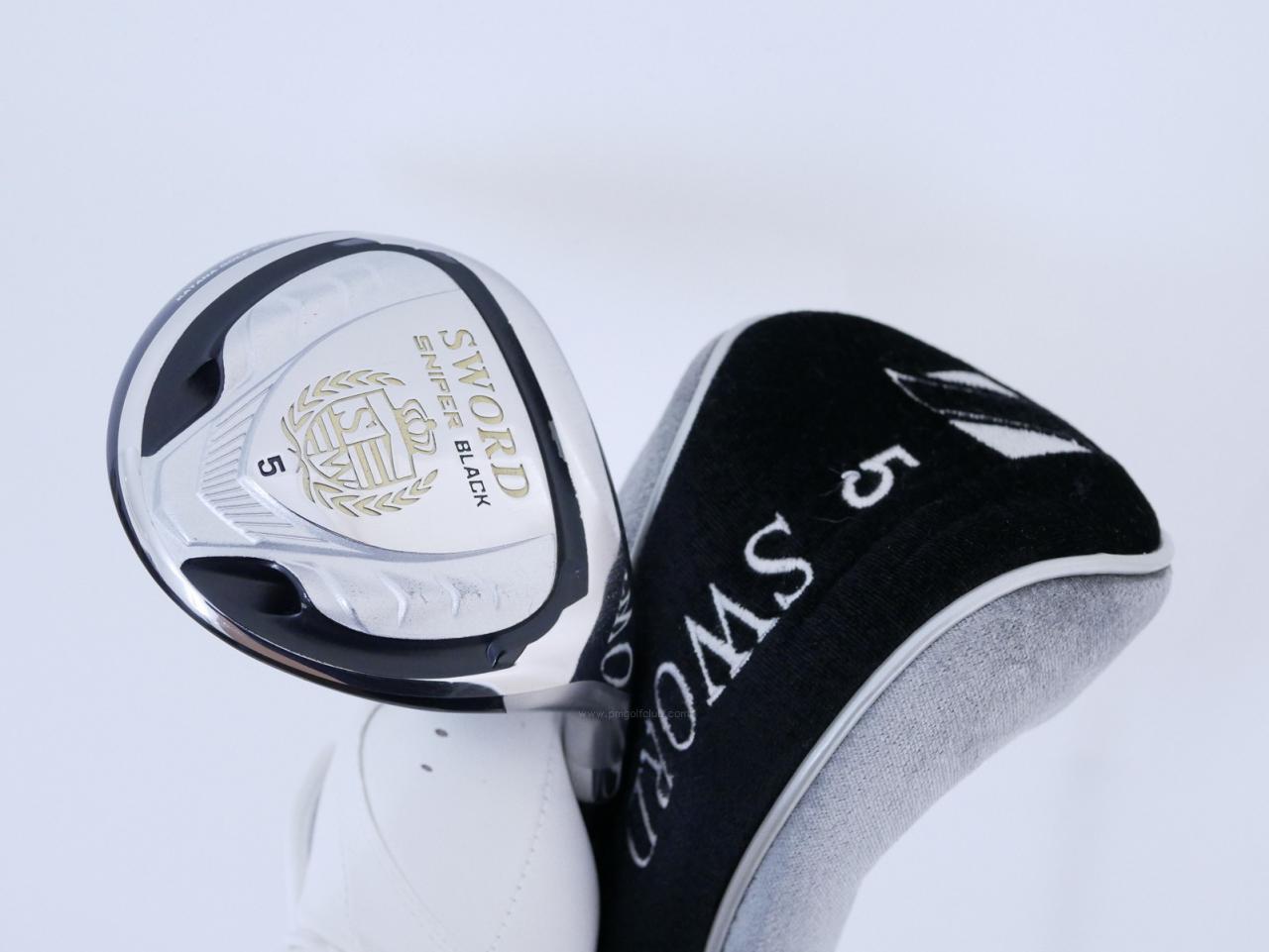 Fairway Wood : Katana : หัวไม้ 5 Katana Sword Sniper Black Loft 20 ก้าน Fujikura Speeder 556 Flex SR