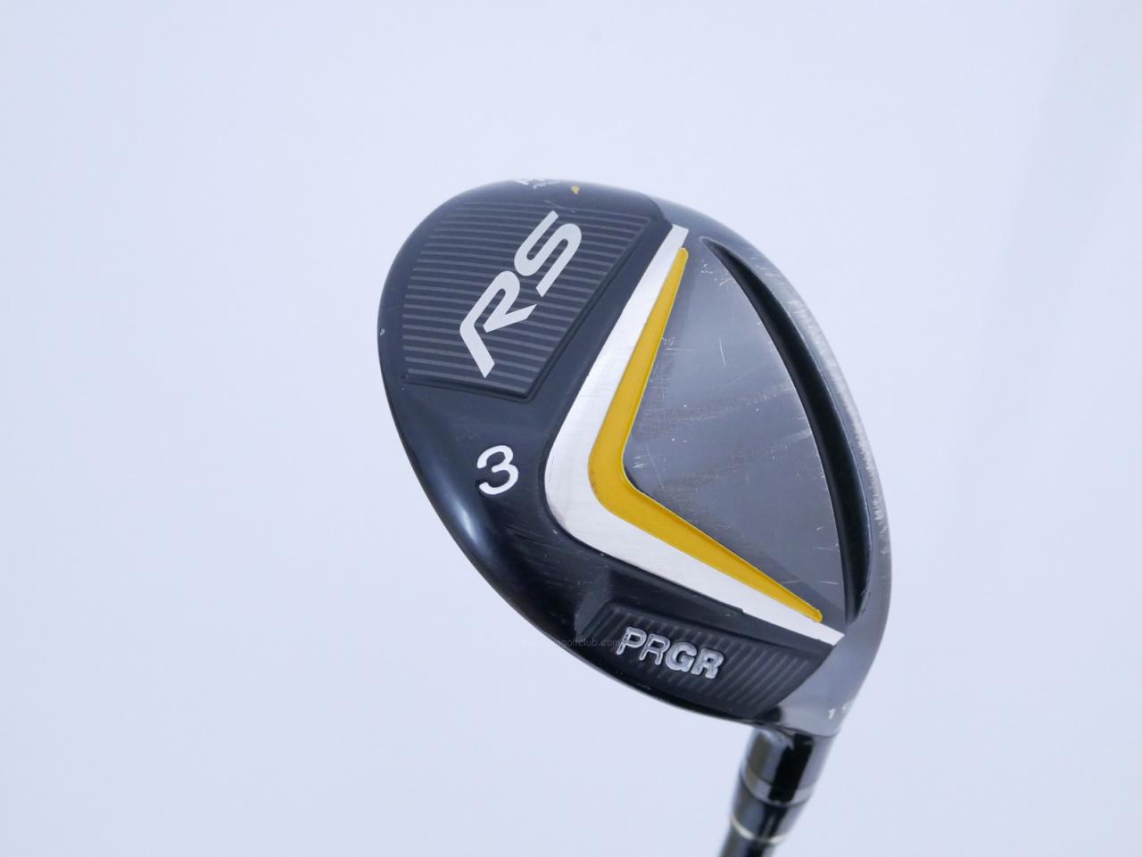 Fairway Wood : PRGR : ไม้กระเทย PRGR RS JUST (รุ่นปี 2024) Loft 19 ก้าน Fujikura FIT-ON Hybrid Flex R
