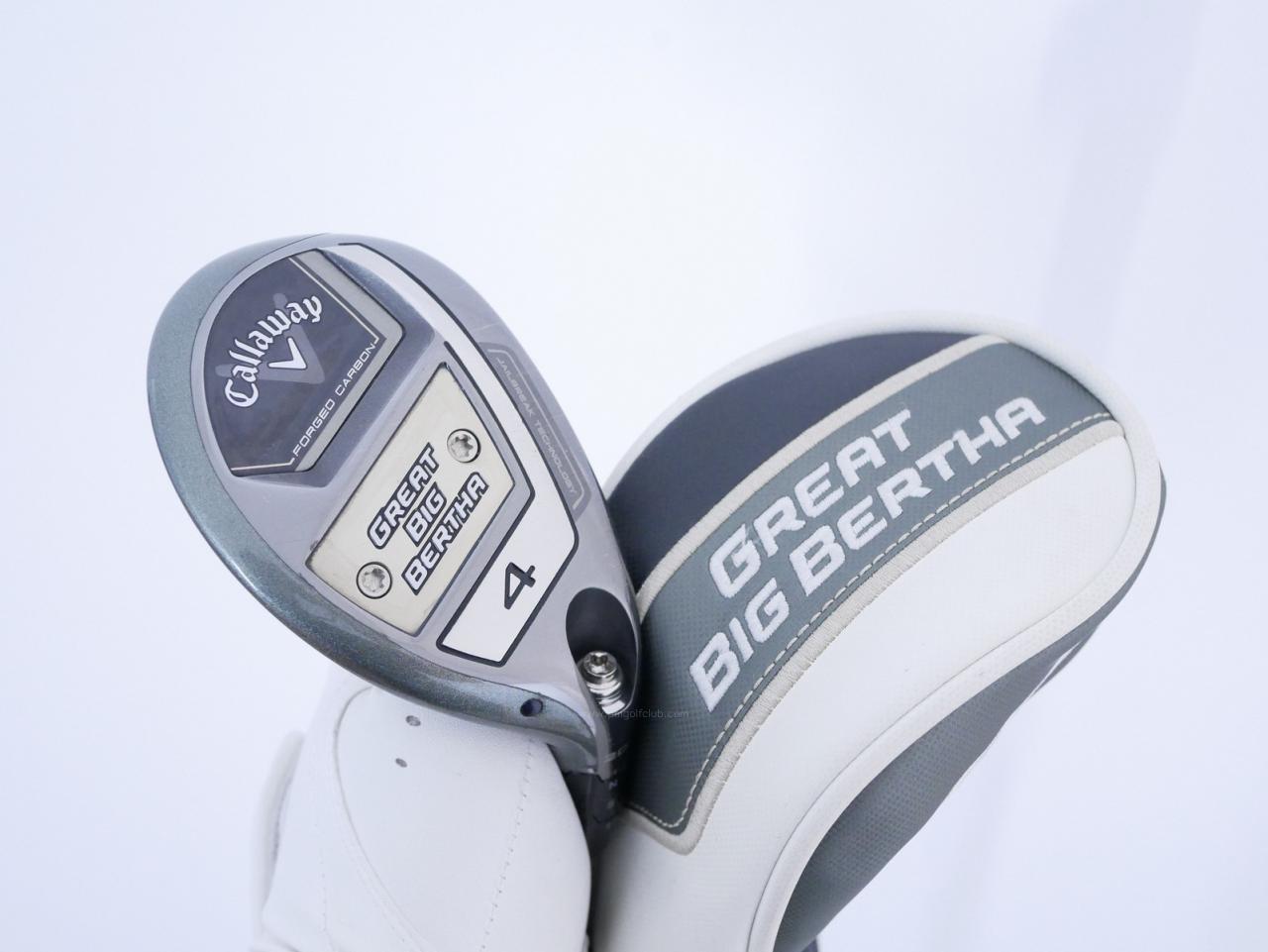 Fairway Wood : callaway : ไม้กระเทย Callaway Great Big Bertha (ออกปี 2023 Japan Spec.) Loft 20 (ปรับได้) ก้าน Fujikura Speeder NX Flex R