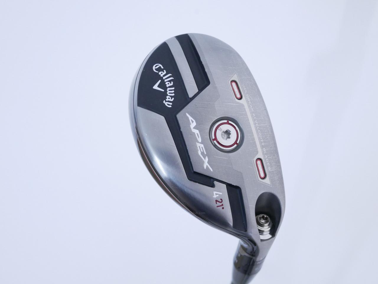 Fairway Wood : callaway : ไม้กระเทย Callaway APEX (ปี 2021) Loft 21 ก้าน Tour AD U-55 Flex S