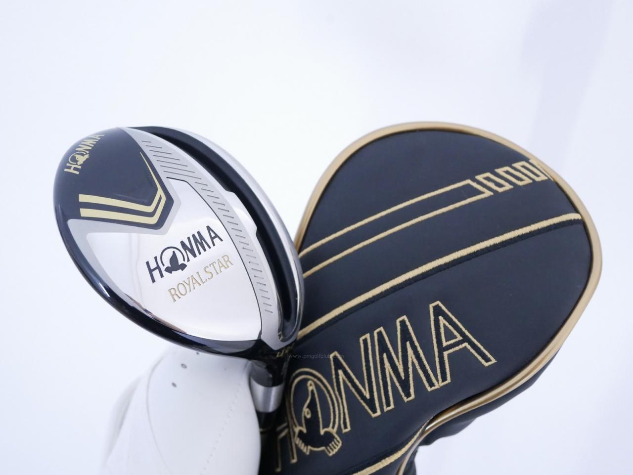 Fairway Wood : Honma : ไม้กระเทย Honma Royal Star Loft 22 Flex SR