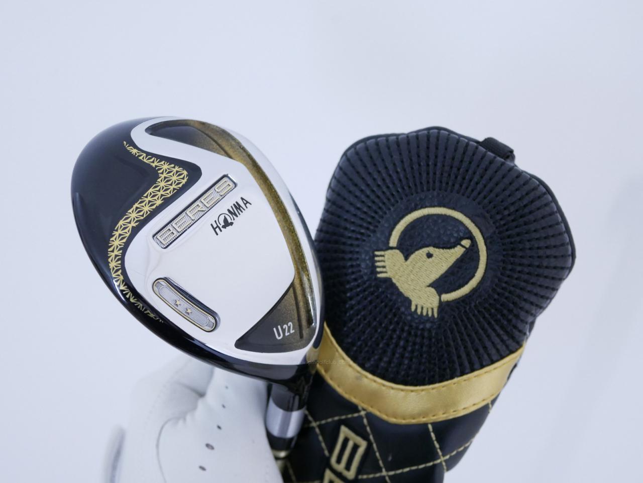 Fairway Wood : Honma : ไม้กระเทย Honma Beres 2020 (ออกปี 2020) Loft 22 ก้าน Honma ARMRQ (47) Flex R (2 ดาว)