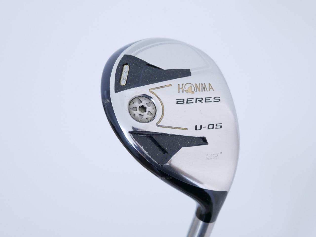 Fairway Wood : Honma : ไม้กระเทย Honma Beres U-05 (รุ่นปี 2017) Loft 22 ก้าน ARMRQ ∞ (48) Flex SR (2 ดาว)