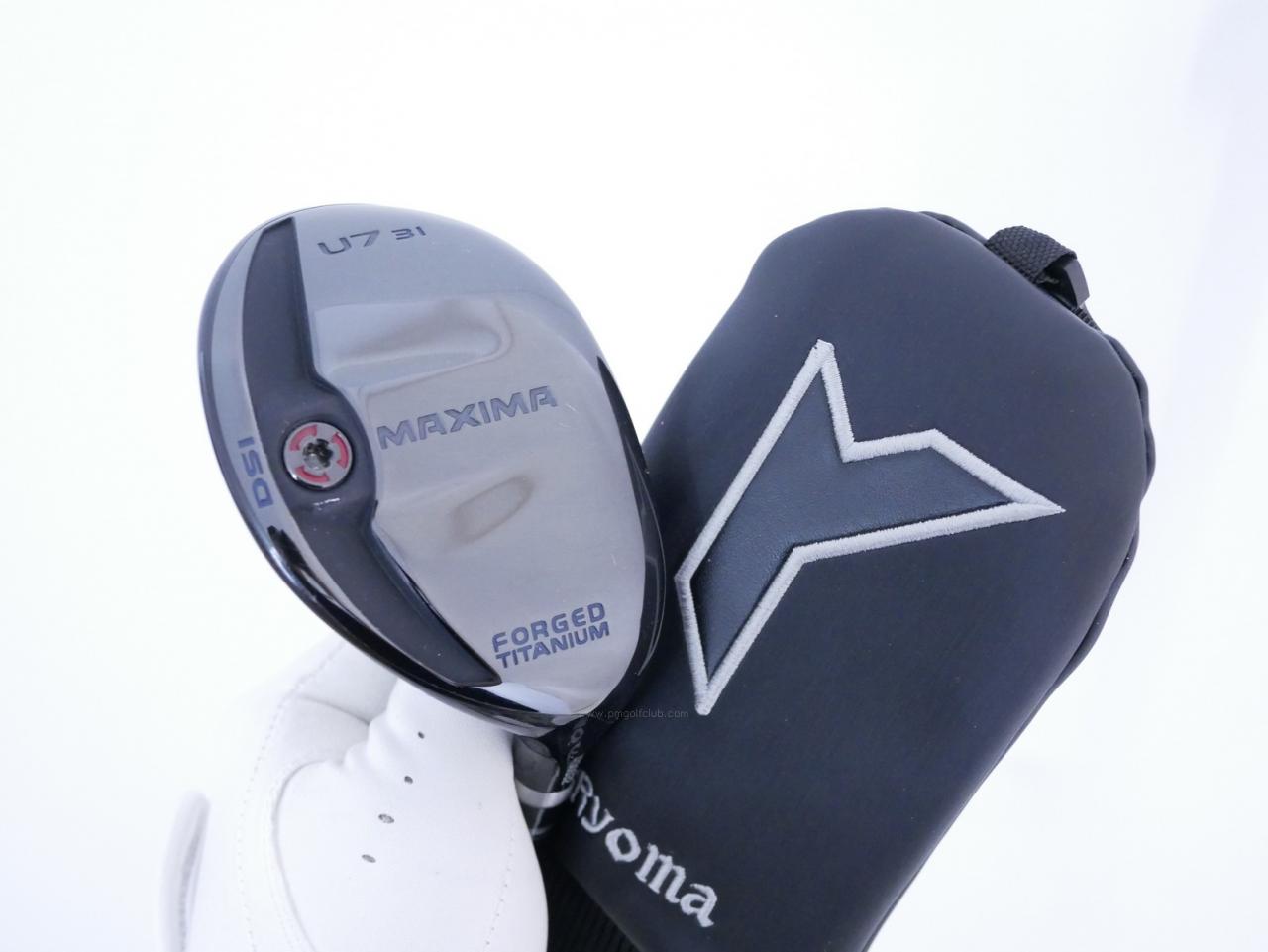 Fairway Wood : Other Brand : ไม้กระเทย Ryoma Maxima U Titanium (รุ่นล่าสุด ออกปี 2022) Loft 31 ก้าน Ryoma Beyond Power Light Flex ∞