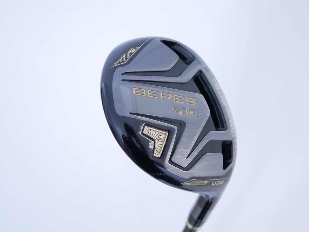 Fairway Wood : Honma : ไม้กระเทย Honma Beres Black (รุ่นปี 2023) Loft 22 ก้าน Honma ARMRQ MX Flex R