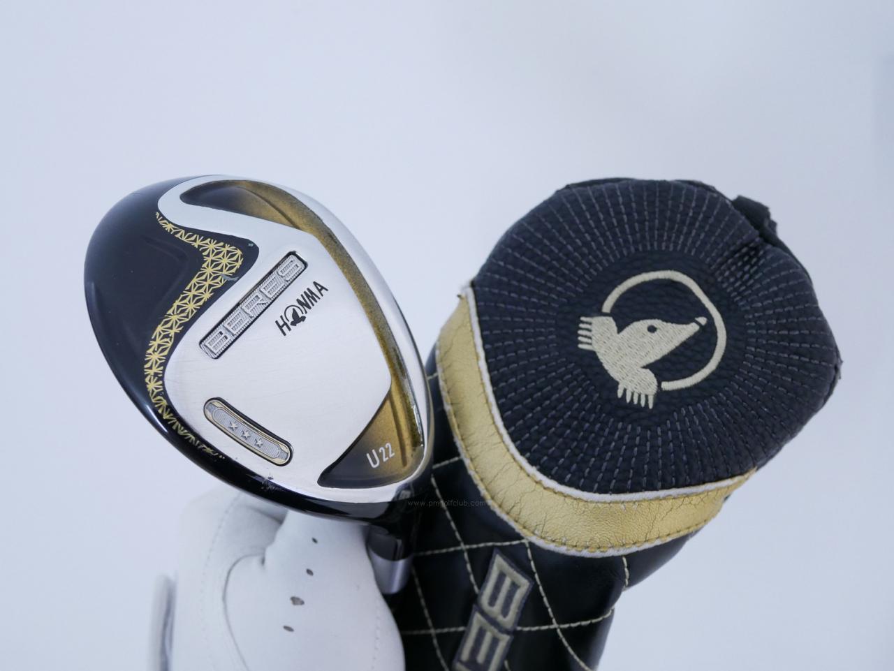 Fairway Wood : Honma : **ก้าน 3 ดาว** ไม้กระเทย Honma Beres 2020 (ออกปี 2020) Loft 22 ก้าน Honma ARMRQ (47) Flex R (3 ดาว)