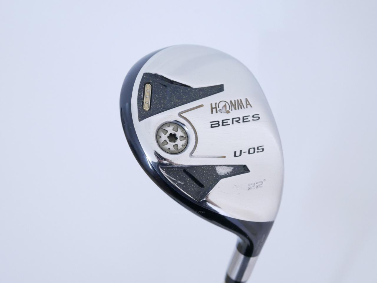 Fairway Wood : Honma : **ก้าน 3 ดาว** ไม้กระเทย Honma Beres U-05 (รุ่นปี 2017) Loft 22 ก้าน ARMRQ ∞ (48) Flex SR (3 ดาว)