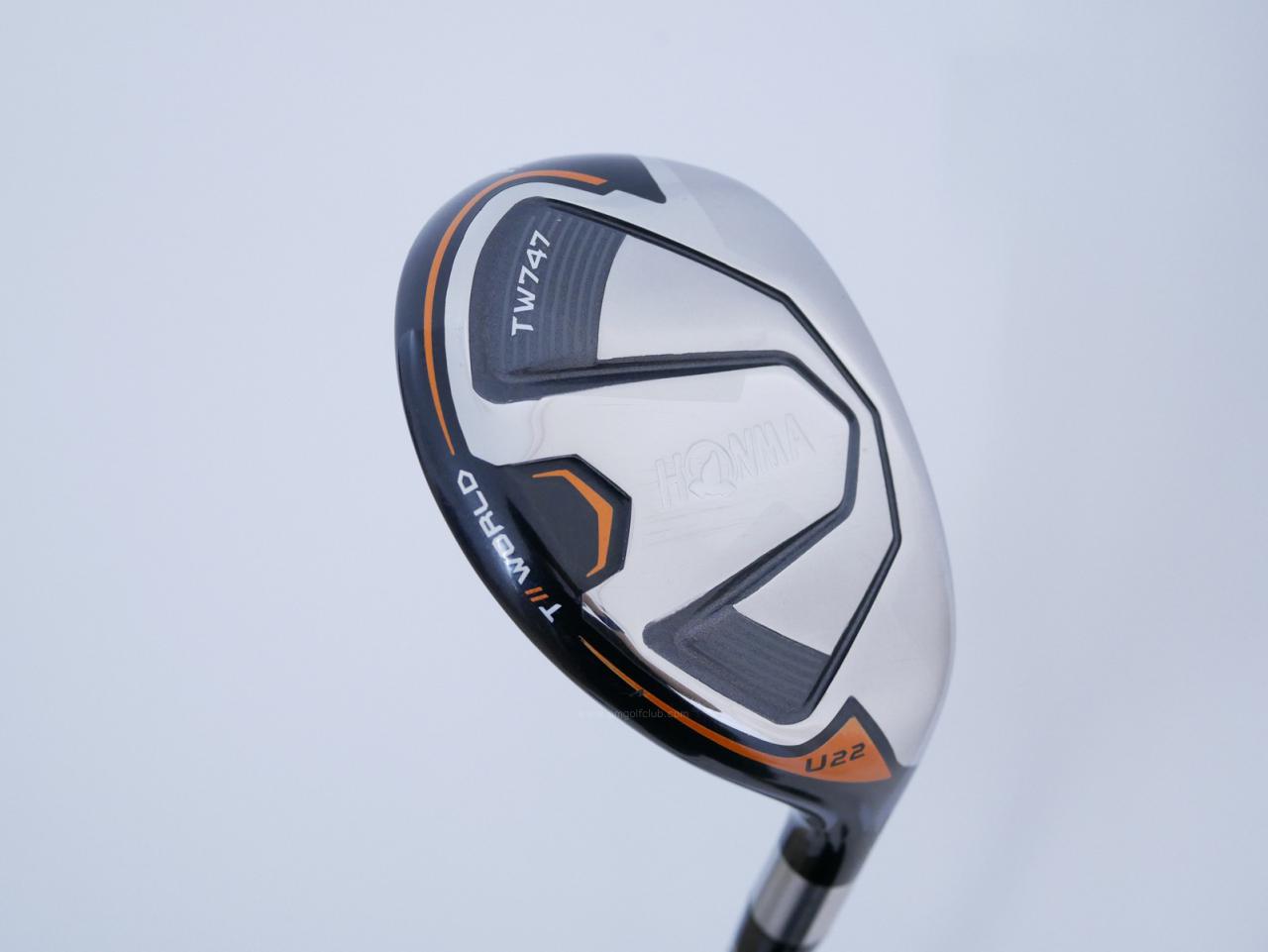 Fairway Wood : Honma : ไม้กระเทย Honma Tour World TW747 (ออกปี 2019) Loft 22 ก้าน Honma Vizard Flex R