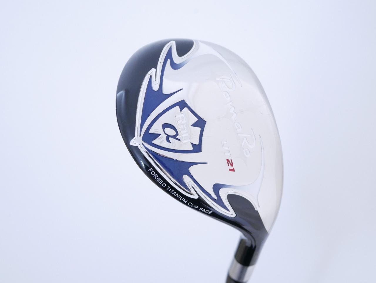 Fairway Wood : Other Brand : ไม้กระเทย Romaro RAY Alpha Titanium (ปี 2021 ตีไกลมากๆ) Loft 21 สุดยอดก้าน LOOP Phototype Hybrid 80 Flex S