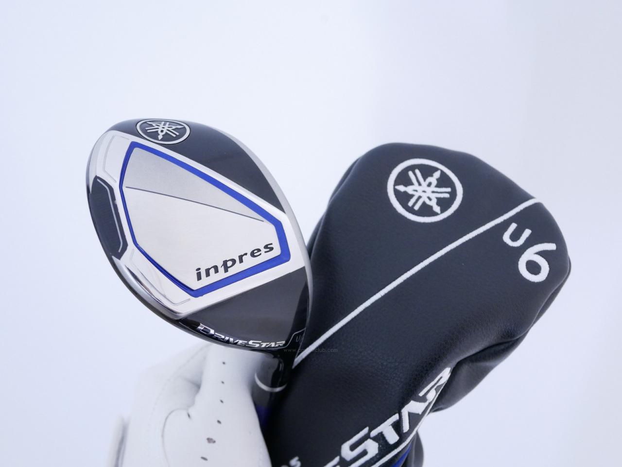 Fairway Wood : Yamaha : ไม้กระเทย Yamaha Inpres DriveStar (รุ่นปี 2023 ตีไกลมากๆ) Loft 23 ก้าน Fujikura Speeder NX M423u Flex SR