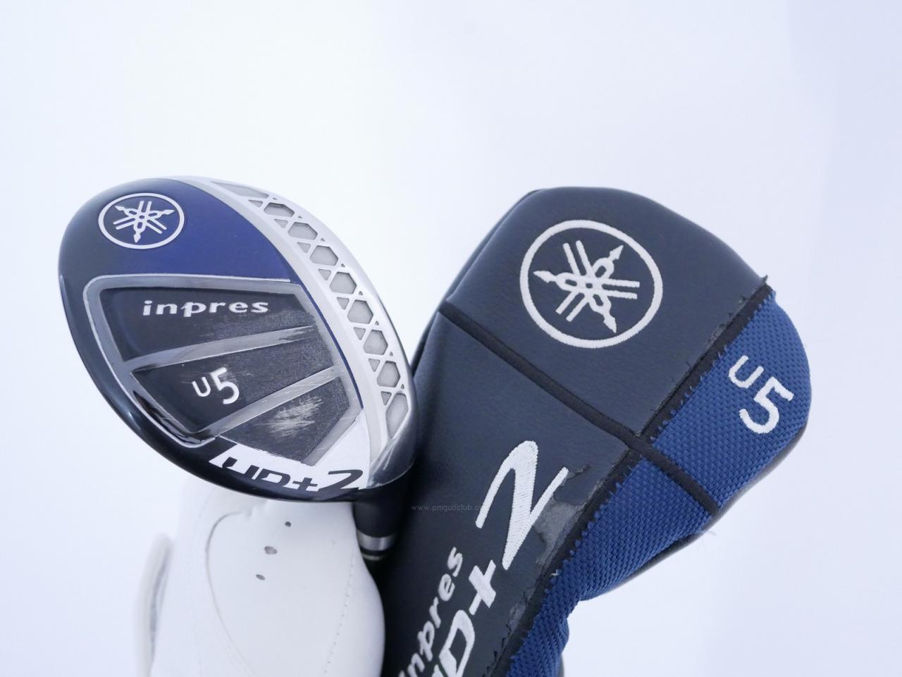 Fairway Wood : Yamaha : ไม้กระเทย Yamaha Inpres UD+2 (ออกปี 2021 เบา สบาย ไกล) Loft 21.5 ก้าน Fujikura Air Speeder Flex SR