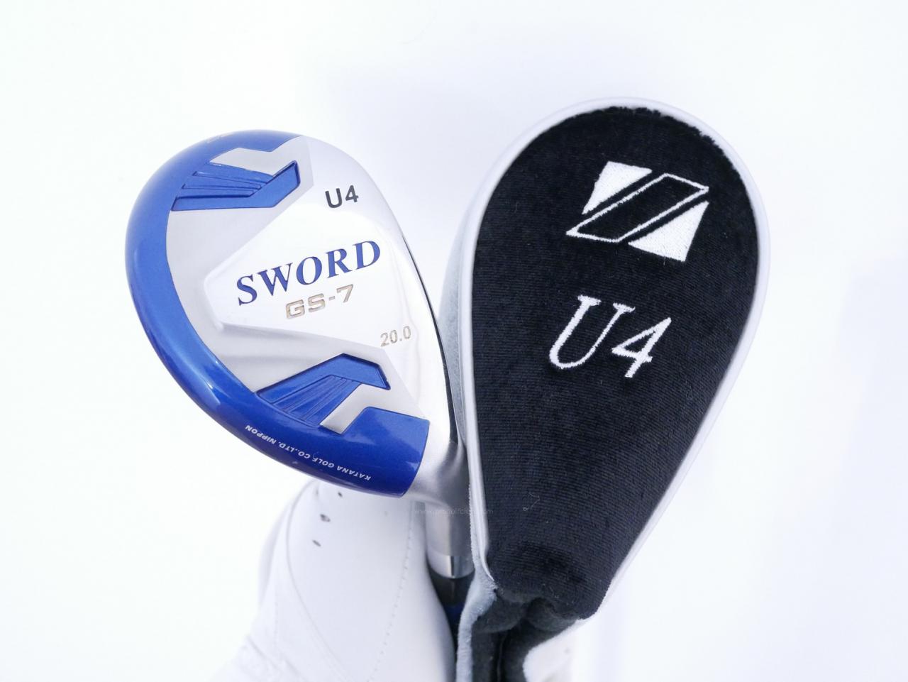 Fairway Wood : Katana : ไม้กระเทย Katana Sword GS-7 (มี Offset กันลูกบานออกขวา) Loft 20 ก้าน Fujikura Speeder Five Flex R