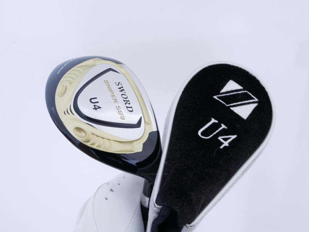 Fairway Wood : Katana : ไม้กระเทย Katana Sword Sniper 589 (ปี 2017) Loft 21 ก้าน Fujikura Speeder 589 Flex SR
