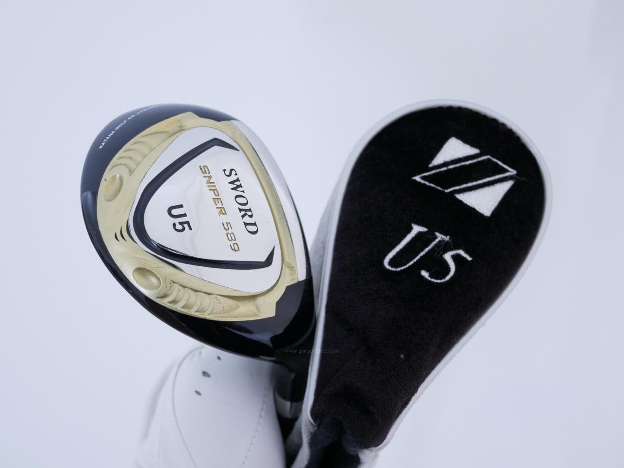 Fairway Wood : Katana : ไม้กระเทย Katana Sword Sniper 589 (ปี 2017) Loft 24 ก้าน Fujikura Speeder 589 Flex SR