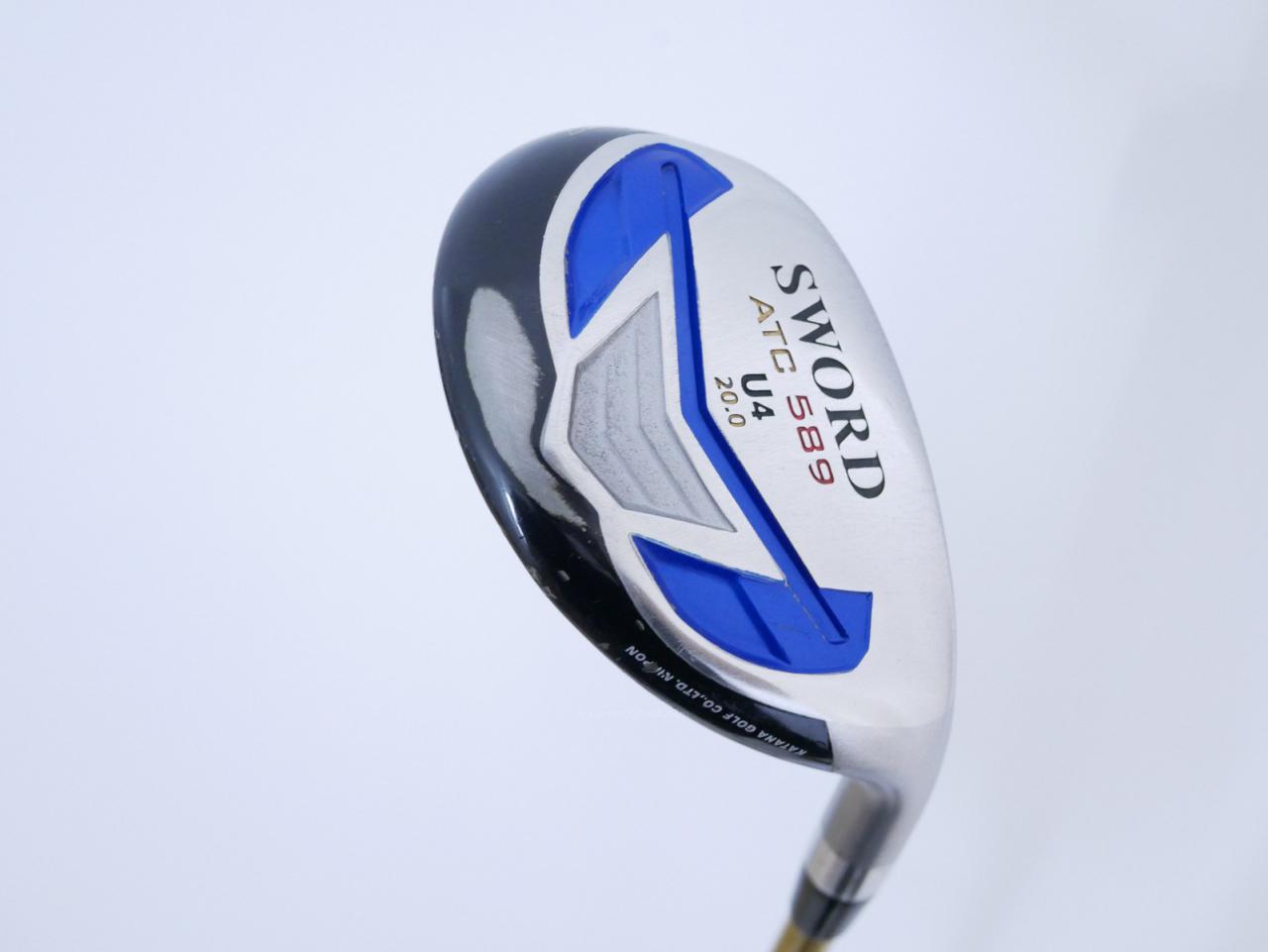 Fairway Wood : Katana : ไม้กระเทย Katana Sword ATC-589 Loft 20 ก้าน Speeder 589 Flex SR