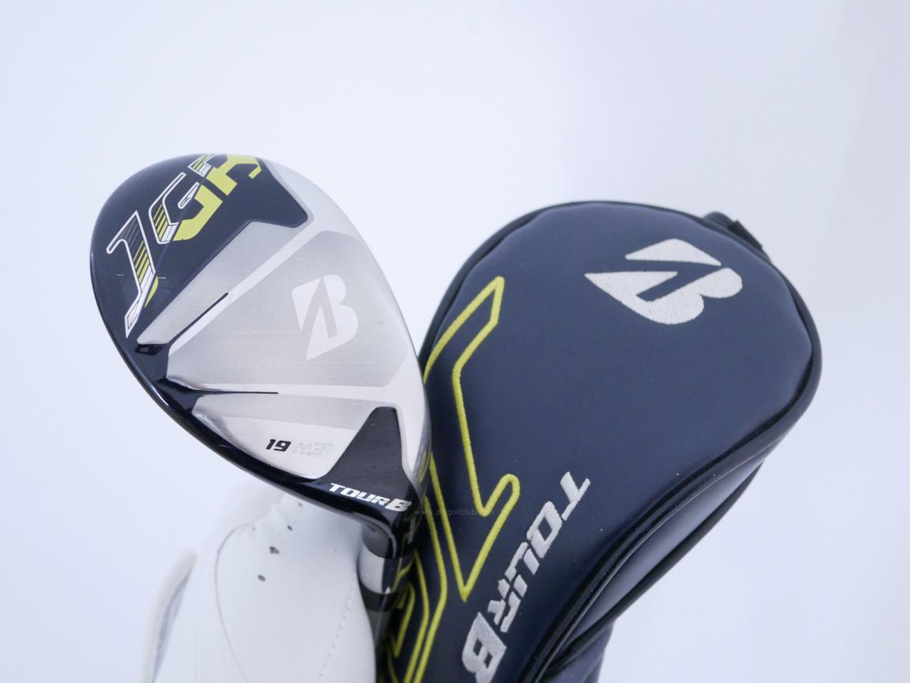 Fairway Wood : Other Brand : ไม้กระเทย Bridgestone JGR Tour B (รุ่นปี 2018) Loft 19 Flex R