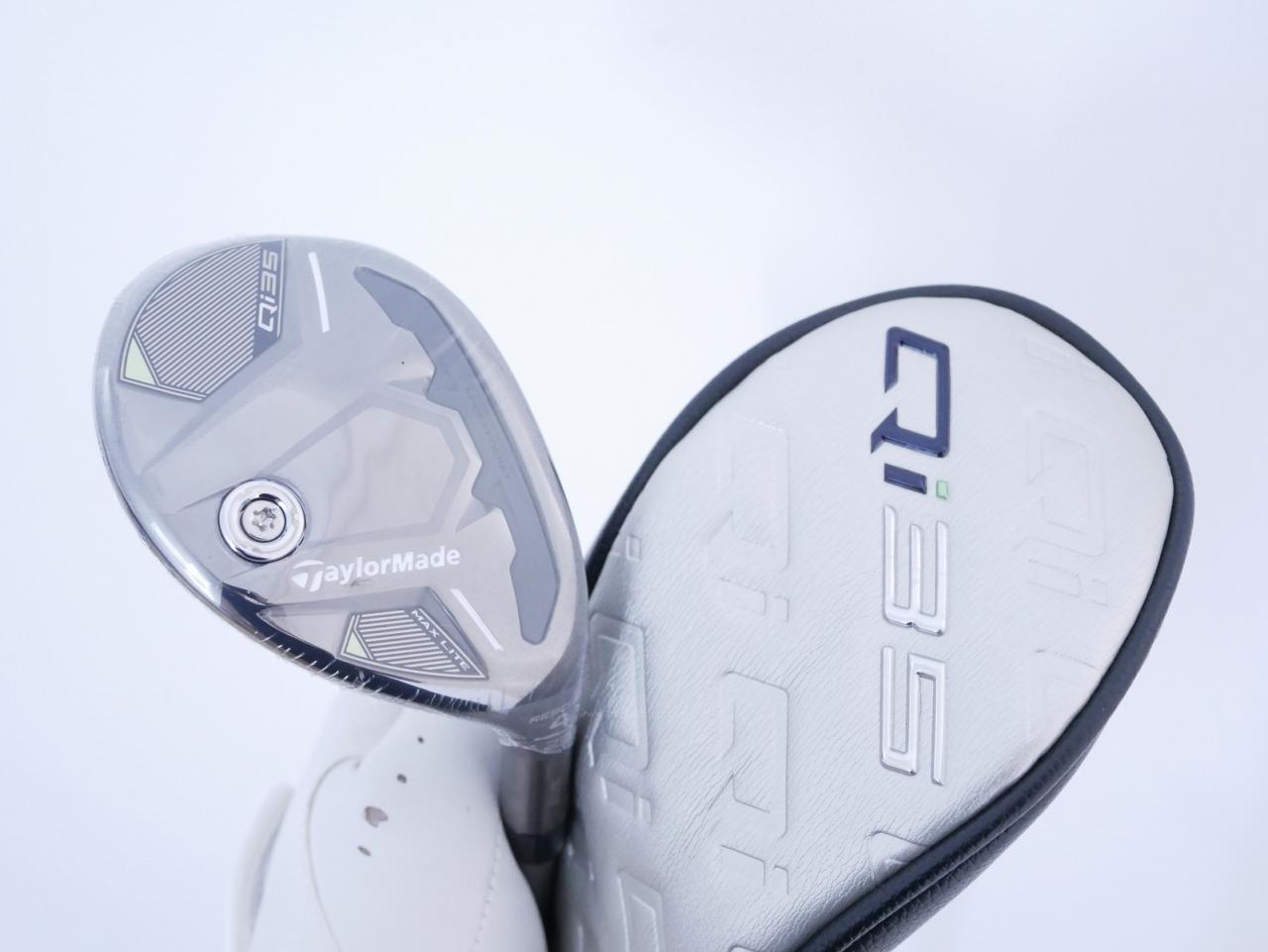 Fairway Wood : Taylormade : **ของใหม่ ยังไม่แกะพลาสติก** ไม้กระเทย Taylormade Qi35 MAX Lite Rescue (ออกปี 2025) Loft 23 ก้าน Fujikura Air Speeder Flex R