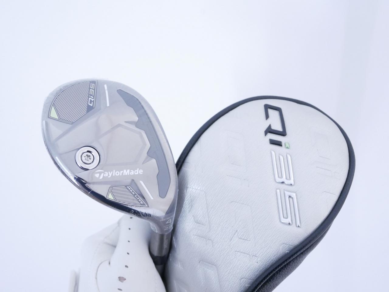 Fairway Wood : Taylormade : **ของใหม่ ยังไม่แกะพลาสติก** ไม้กระเทย Taylormade Qi35 MAX Lite Rescue (ออกปี 2025) Loft 23 ก้าน Fujikura Air Speeder Flex R