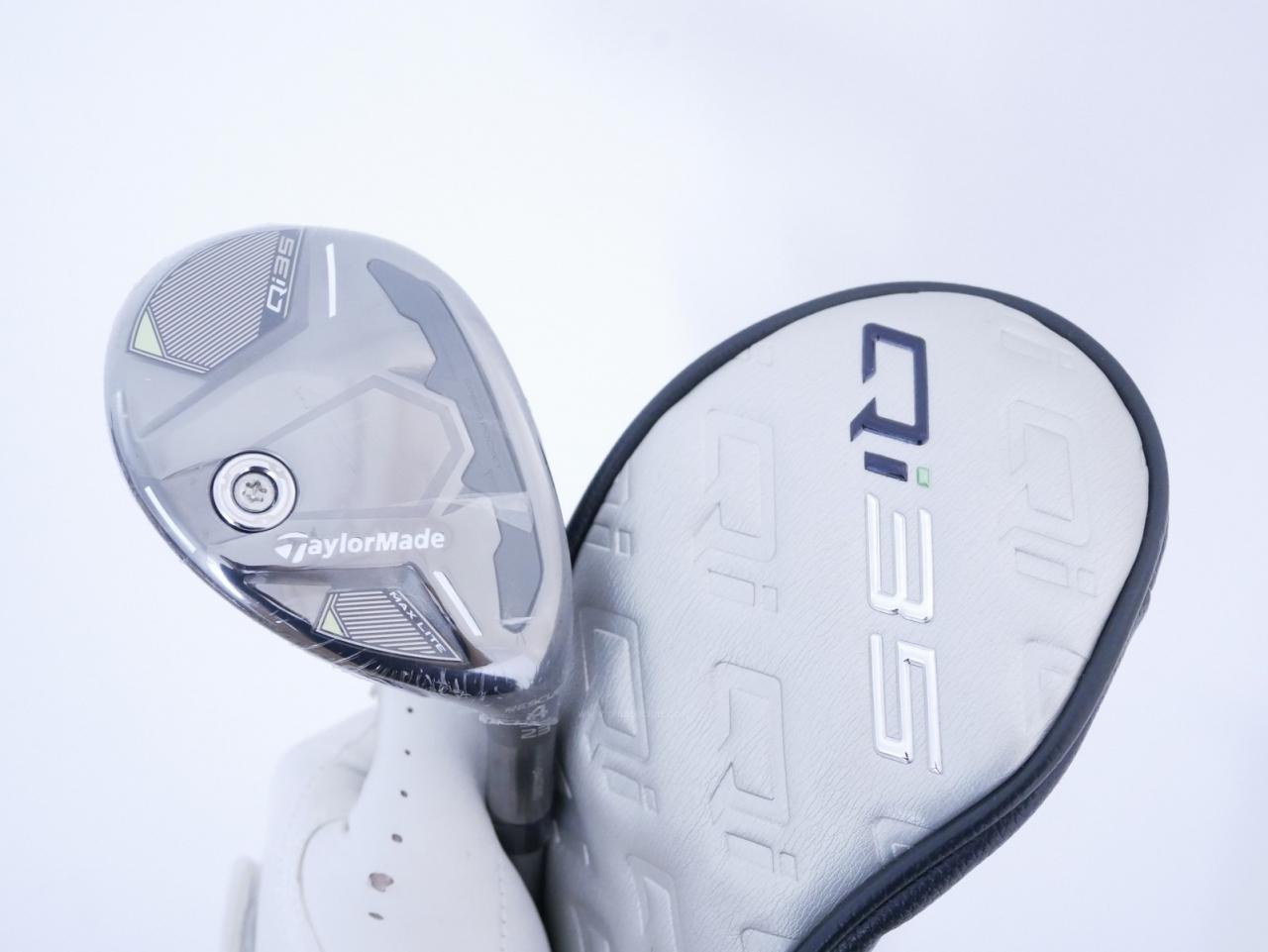 Fairway Wood : Taylormade : **ของใหม่ ยังไม่แกะพลาสติก** ไม้กระเทย Taylormade Qi35 MAX Lite Rescue (ออกปี 2025) Loft 23 ก้าน Fujikura Air Speeder Flex SR