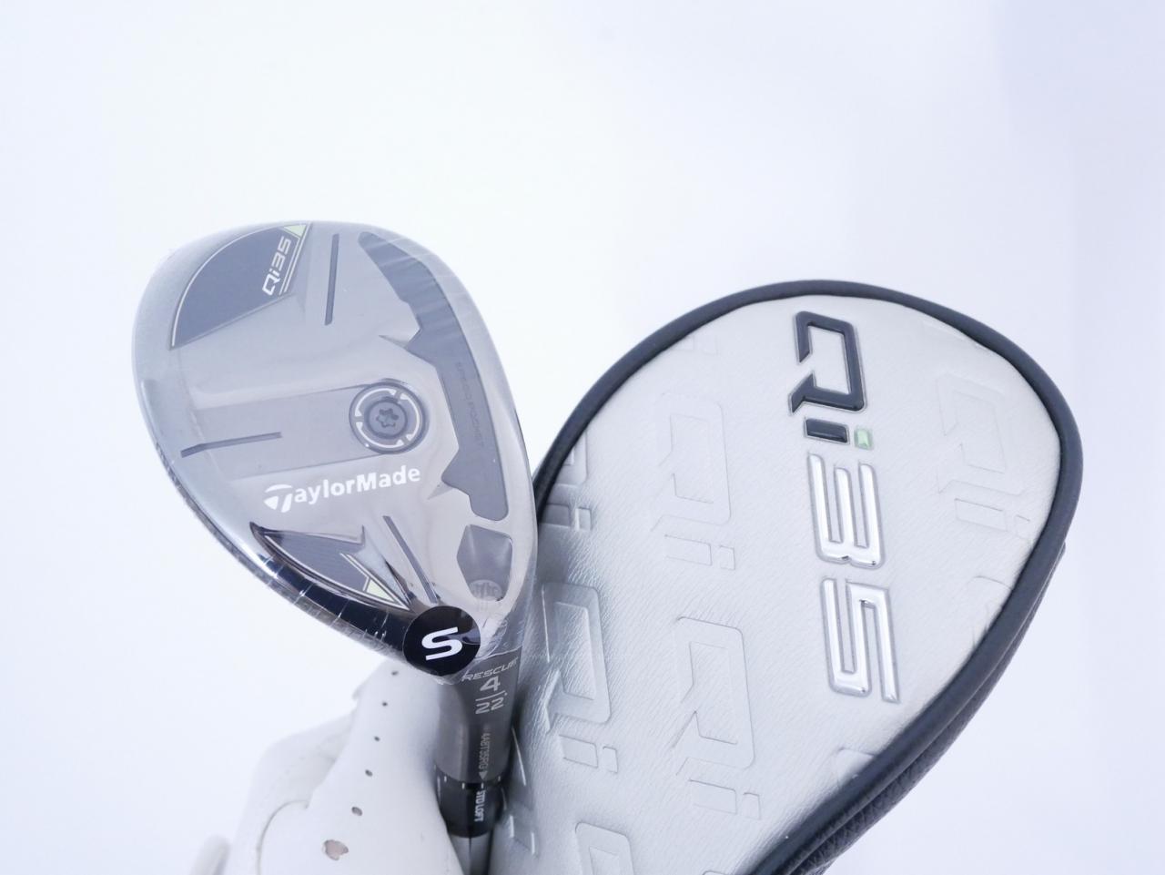Fairway Wood : Taylormade : **ของใหม่ ยังไม่แกะพลาสติก** ไม้กระเทย Taylormade Qi35 Rescue (ออกปี 2025) Loft 22 ก้านเหล็ก NS Pro 910GH Flex S
