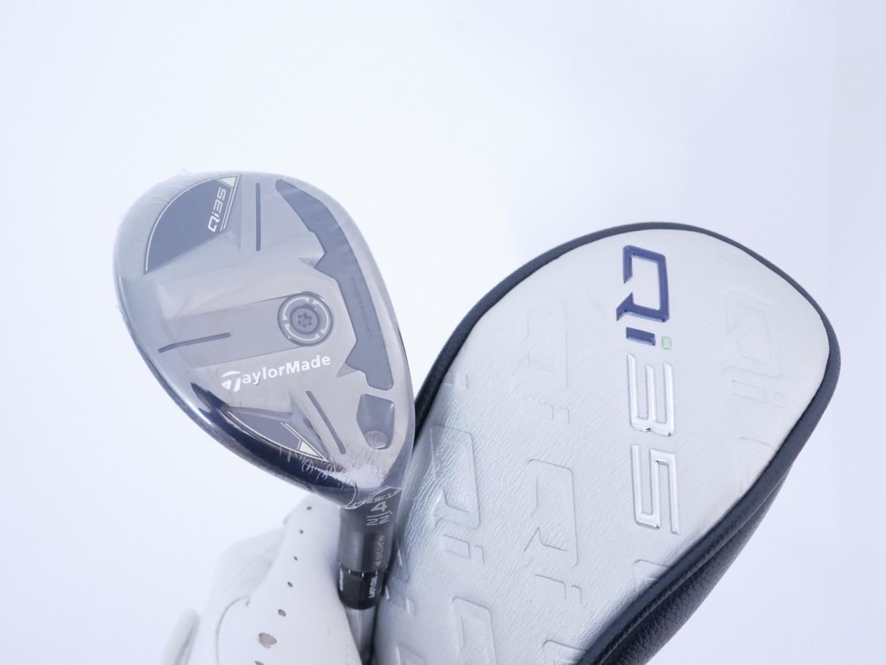 Fairway Wood : Taylormade : **ของใหม่ ยังไม่แกะพลาสติก** ไม้กระเทย Taylormade Qi35 Rescue (ออกปี 2025) Loft 22 ก้านเหล็ก NS Pro 820 Flex S