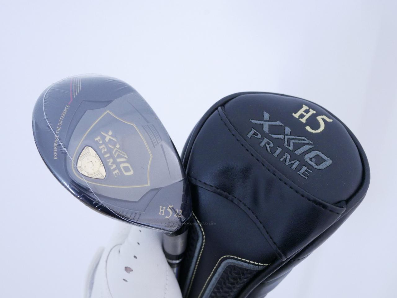 Fairway Wood : xxio : **ของใหม่ ยังไม่แกะพลาสติก** ไม้กระเทย XXIO Prime 12 (ออกปี 2023 ท๊อปสุด ตีง่าย ไกล) Loft 22 ก้านกราไฟต์ SP-1200 Flex R2