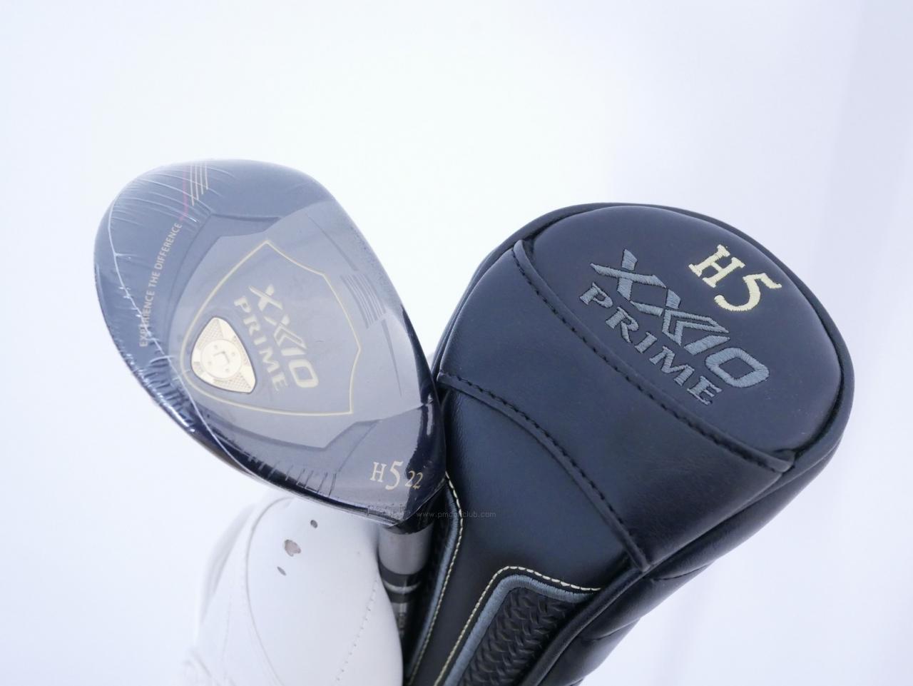 Fairway Wood : xxio : **ของใหม่ ยังไม่แกะพลาสติก** ไม้กระเทย XXIO Prime 12 (ออกปี 2023 ท๊อปสุด ตีง่าย ไกล) Loft 22 ก้านกราไฟต์ SP-1200 Flex R2