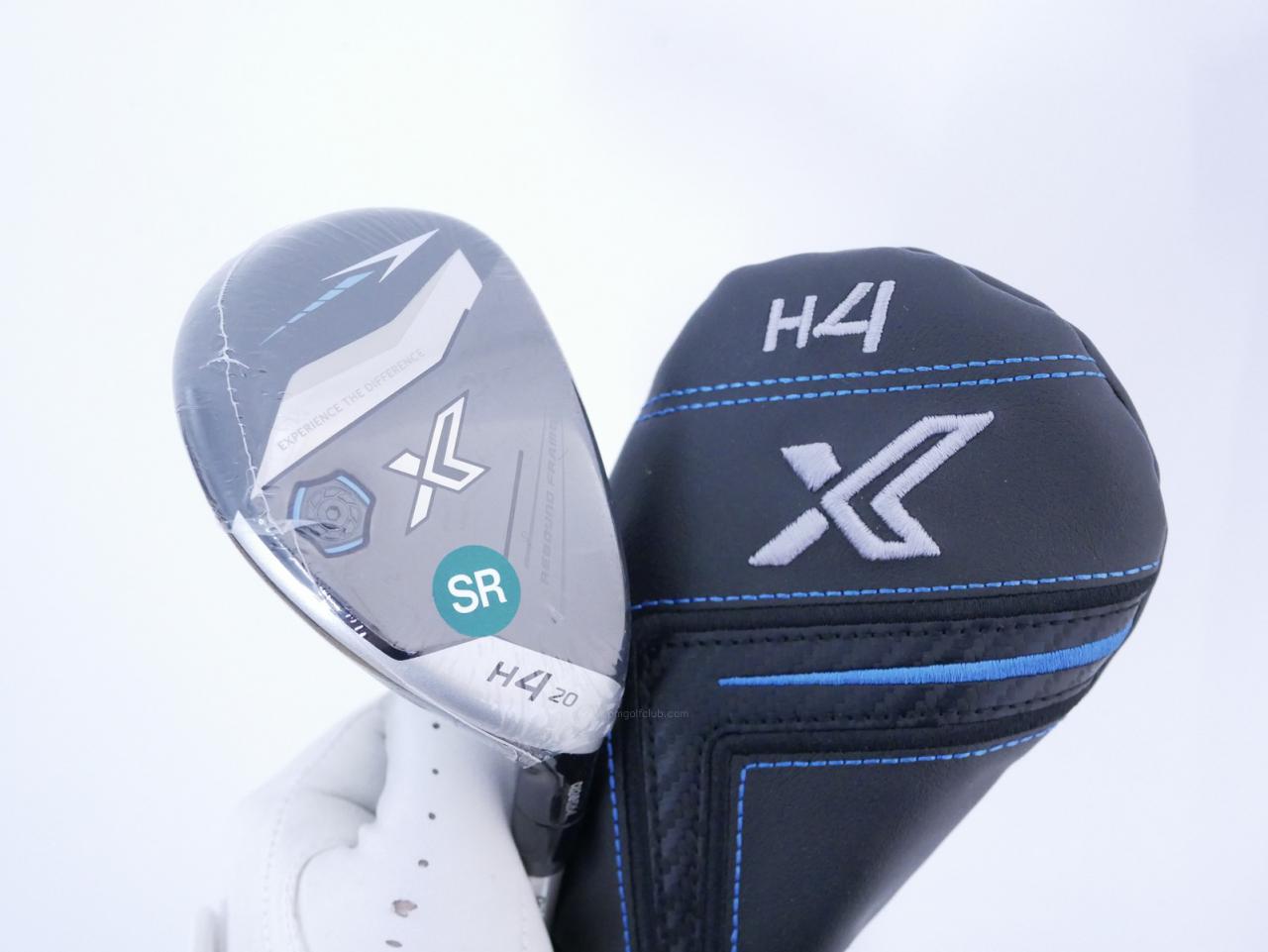 Fairway Wood : xxio : **ของใหม่ ยังไม่แกะพลาสติก** ไม้กระเทย XXIO X (รุ่นล่าสุด ปี 2024) Loft 20 ก้าน Miyazaki AX-3 Flex SR